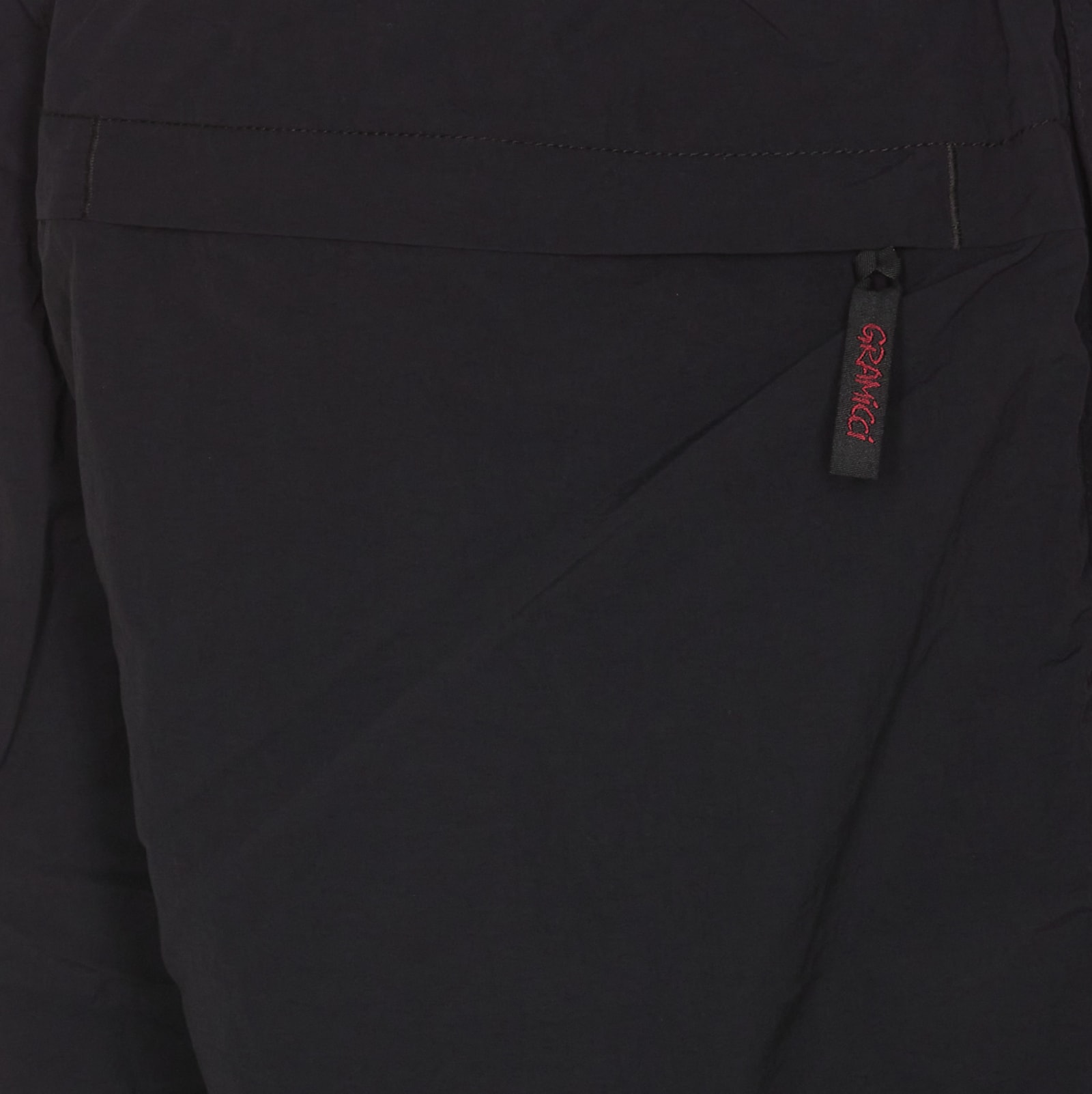 Shop Gramicci Nylon Packable G-shorts In Black
