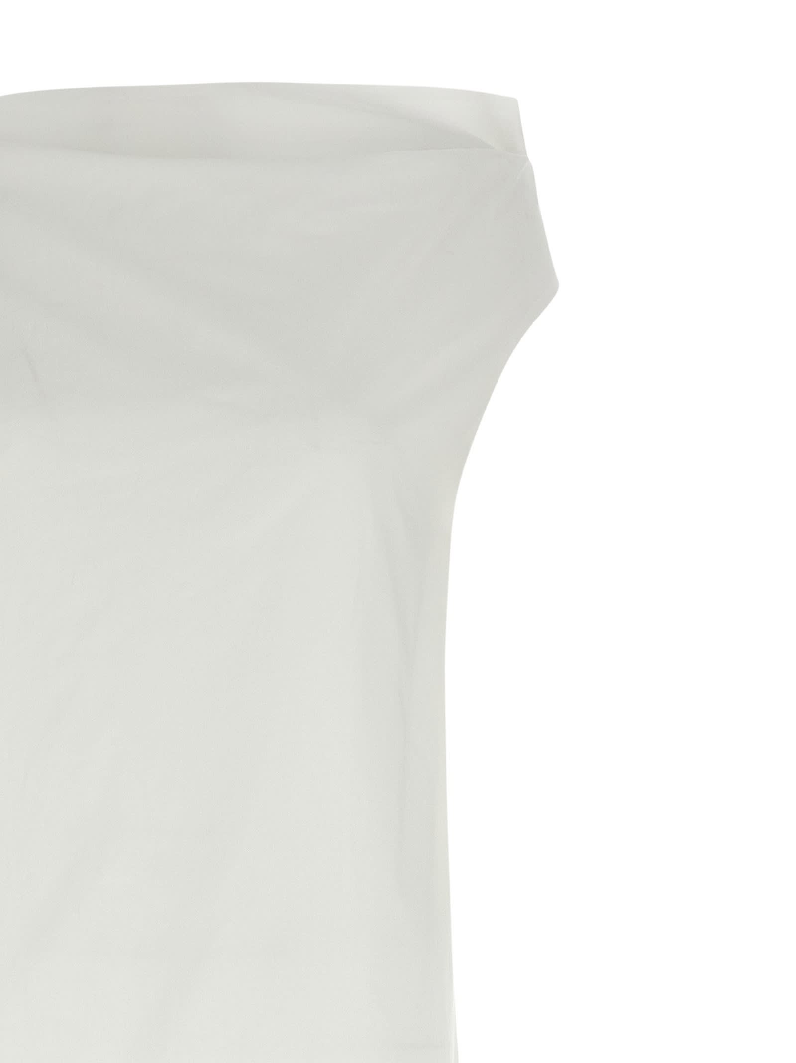 Armarium White Tiche Dress In White