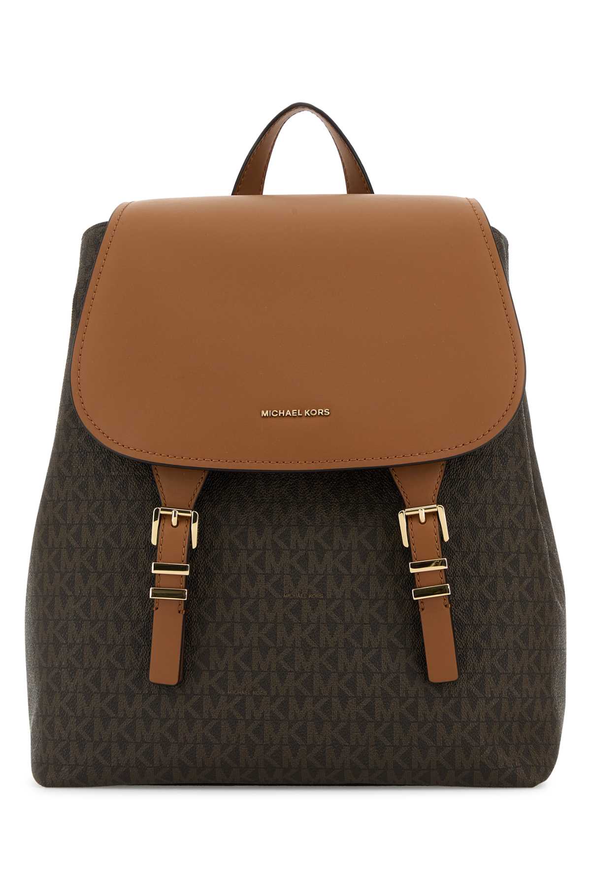 Printed Canvas Backpack