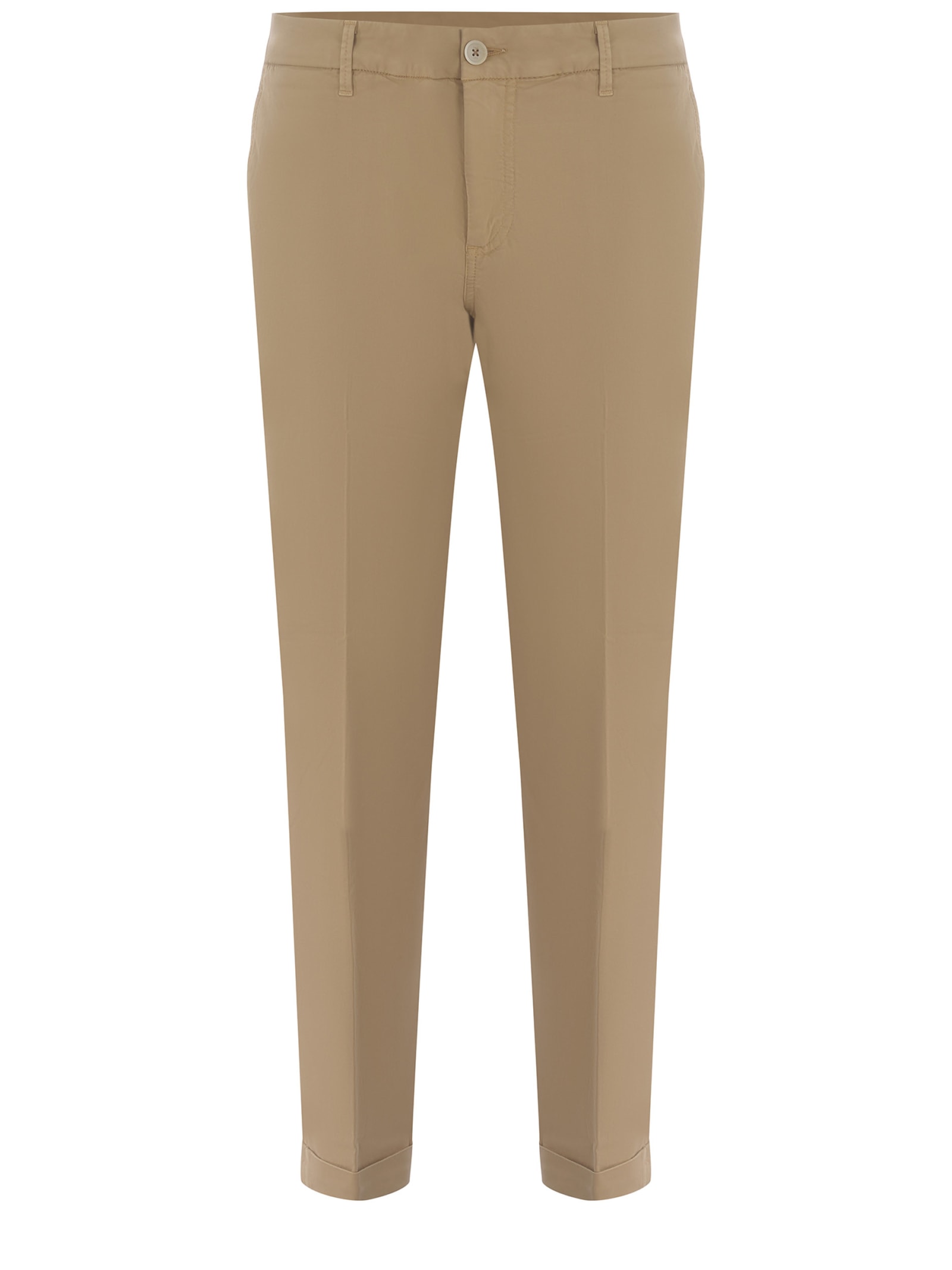 Trousers Fay Made Of Matte Satin