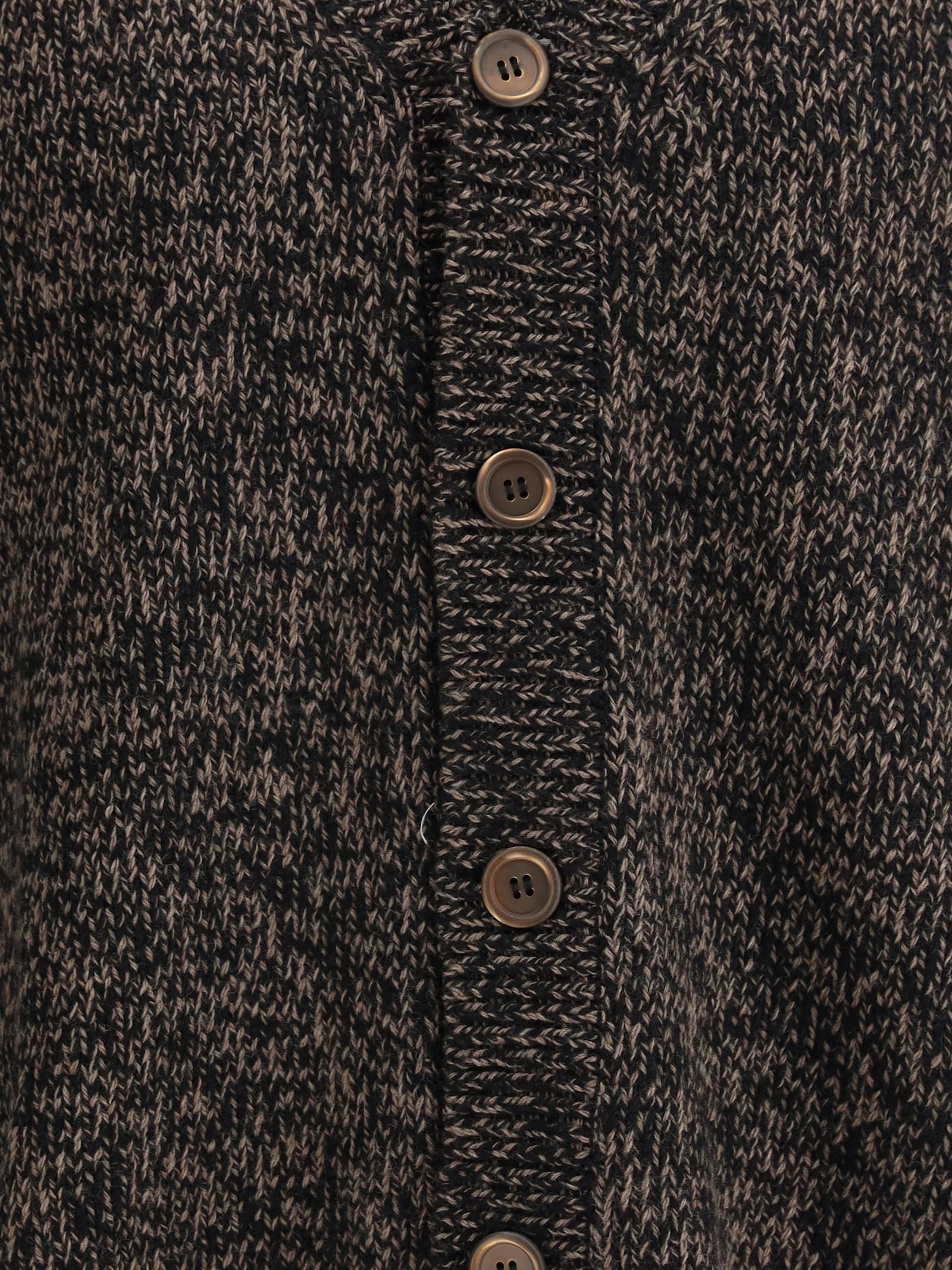 Our Legacy Academy V-neck Button Cardigan In Gray