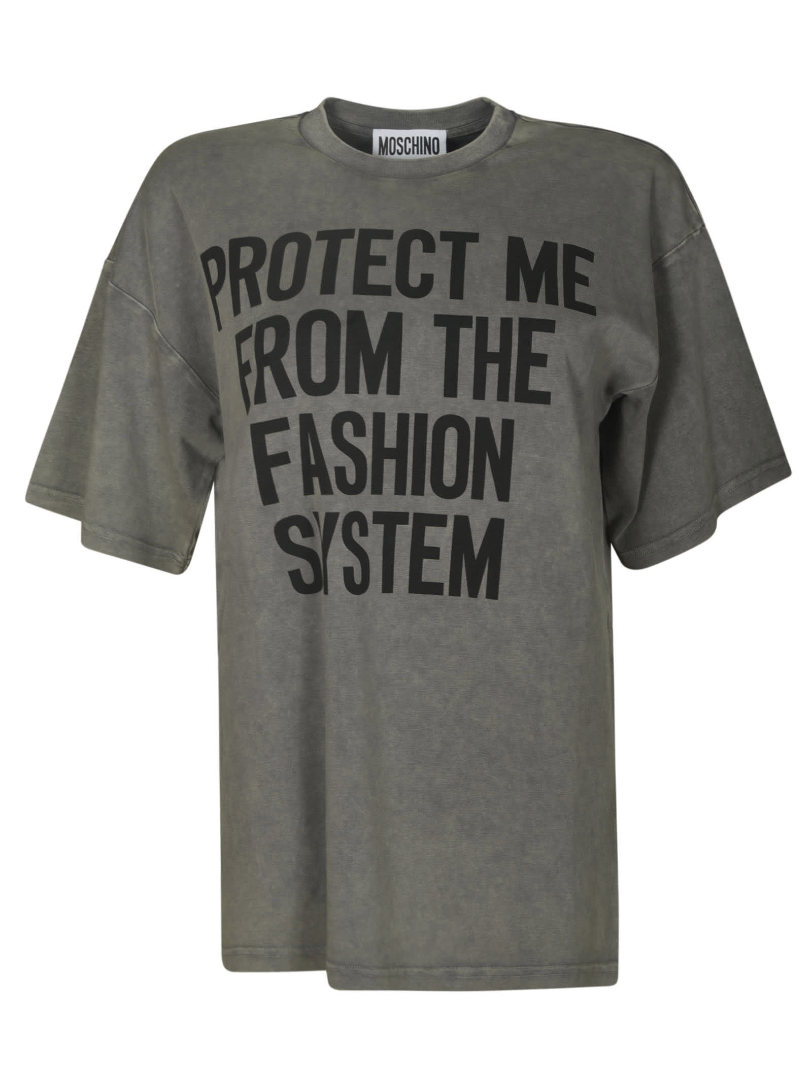 Moschino Protect Me T-shirt In 1888