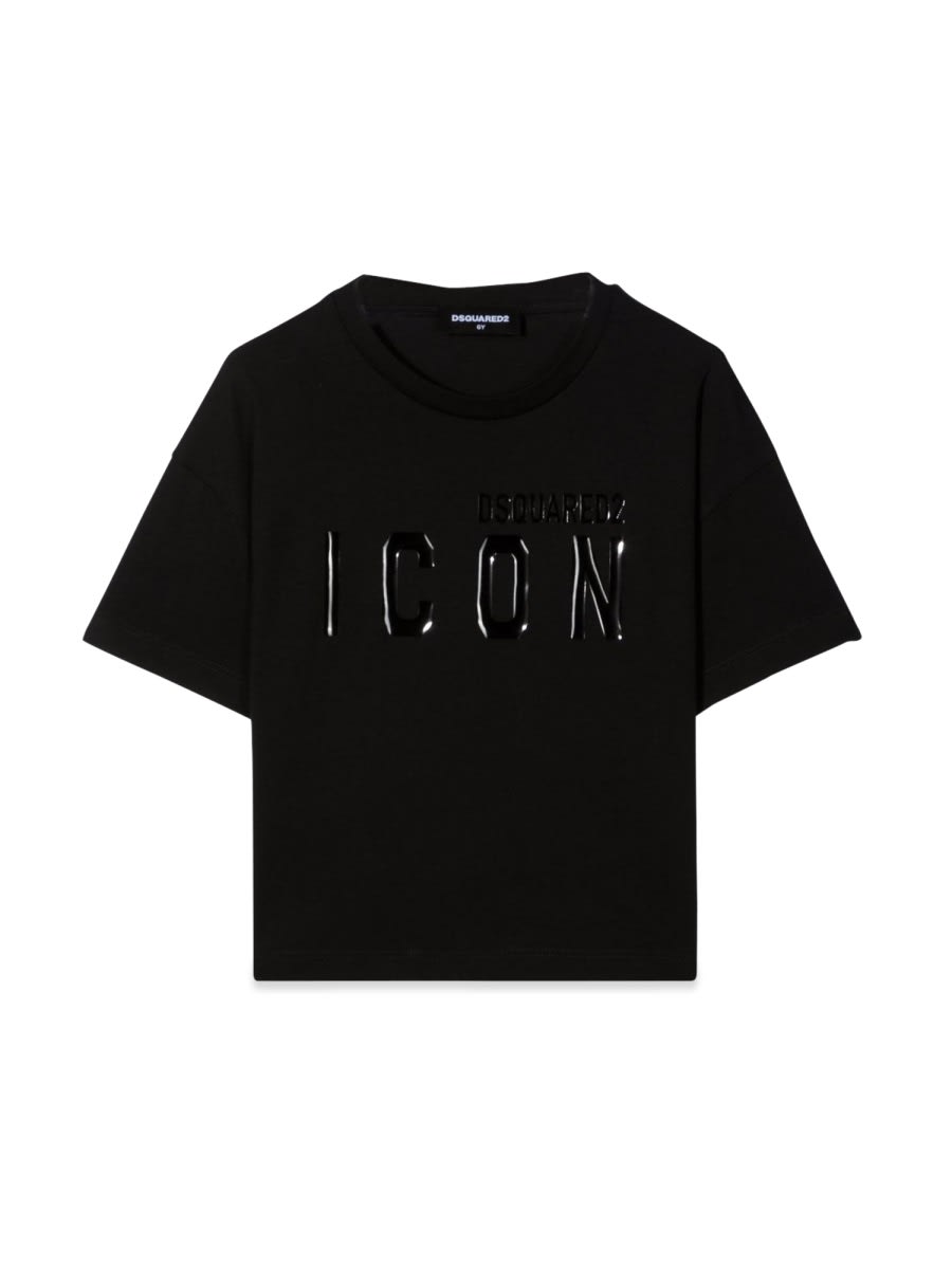 DSQUARED2 ICON MAGLIETTA