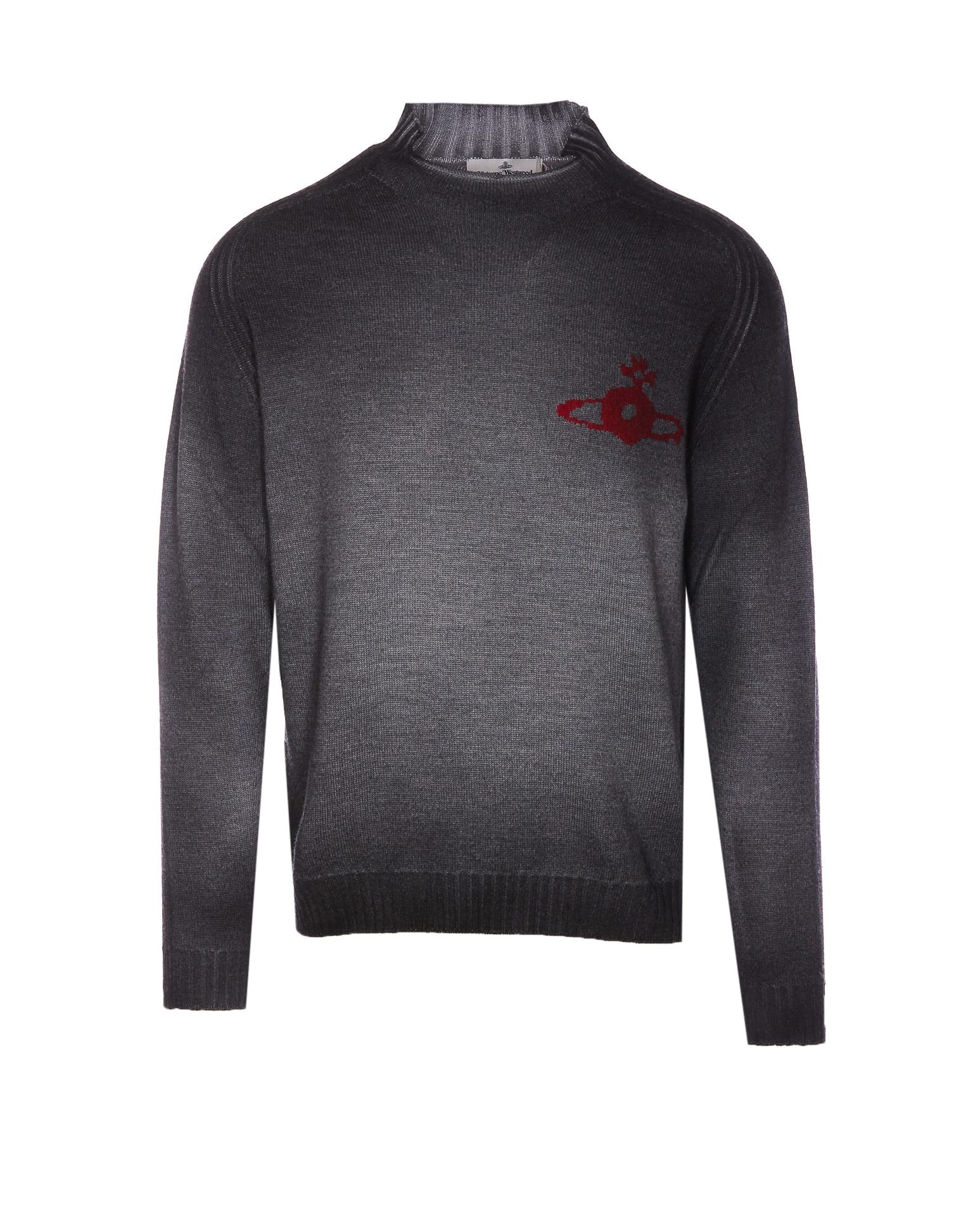 Shop Vivienne Westwood Sean Sweater In Grey