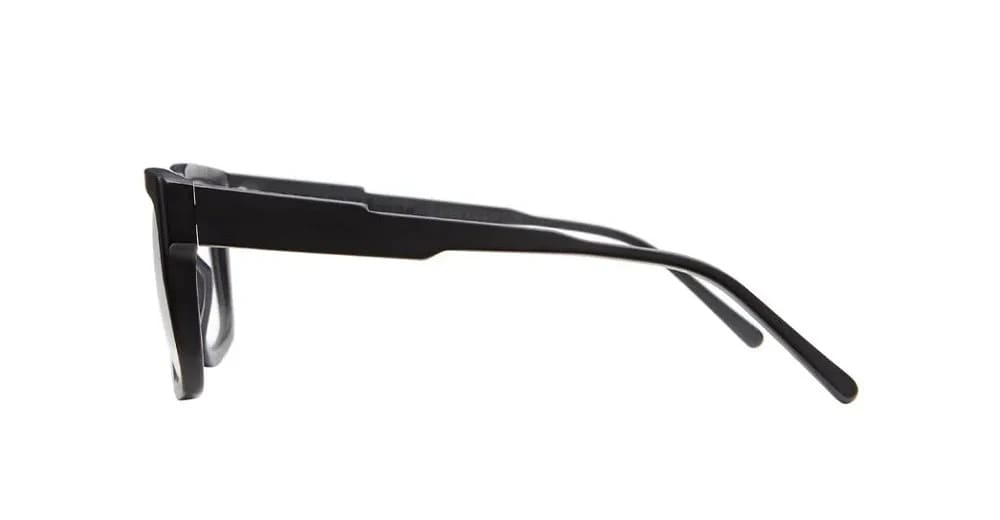 Shop Kuboraum Mask K5 - Black Matt Rx Glasses In Black Matte