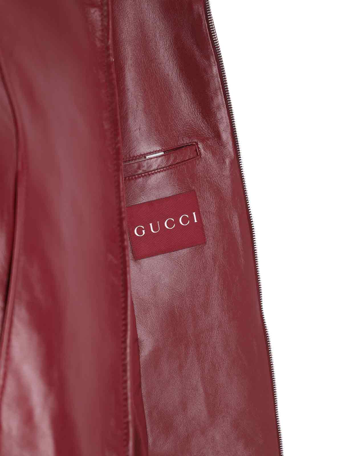 Gucci Women's Leather Jacket
