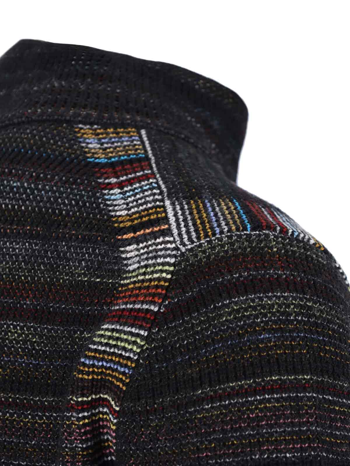 Paul Smith Merino Wool Sweater In Black