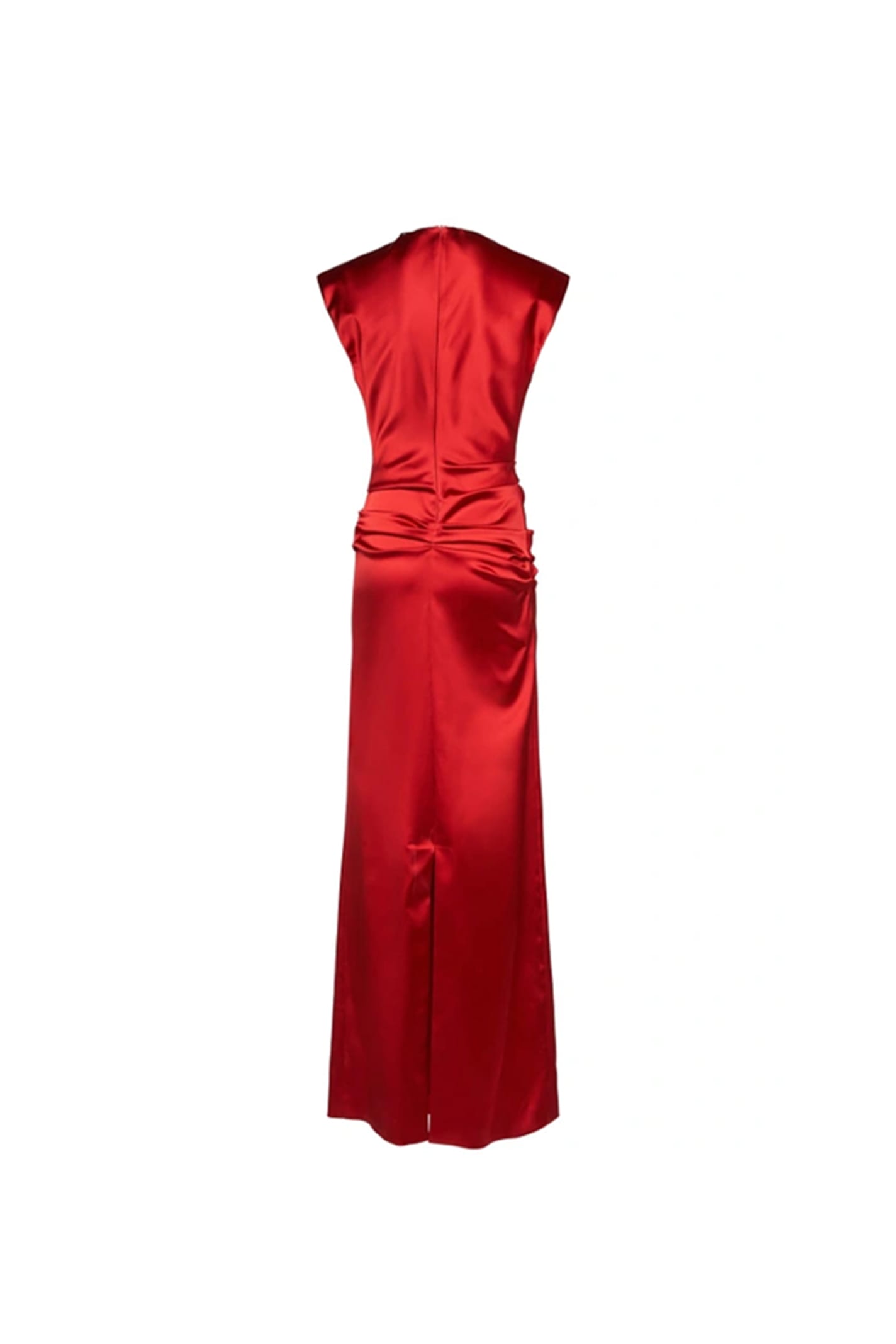 Shop Max Mara Rea Dress In Red