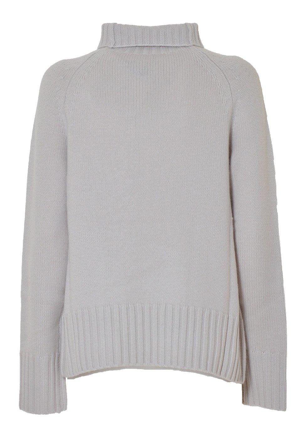 Shop 's Max Mara Mantova High Neck Knitted Jumper In Sabbia