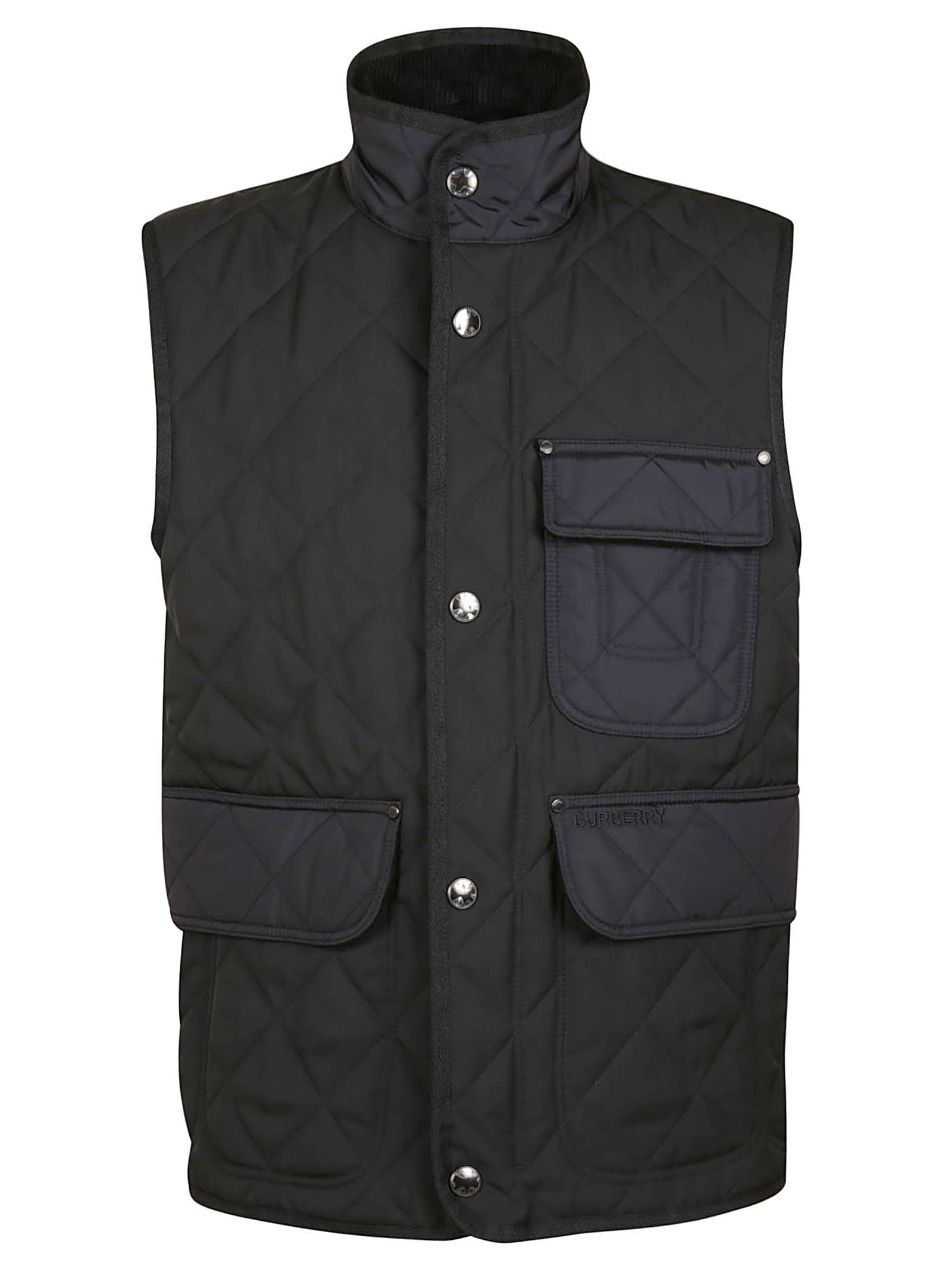 BURBERRY QUILTED GILET