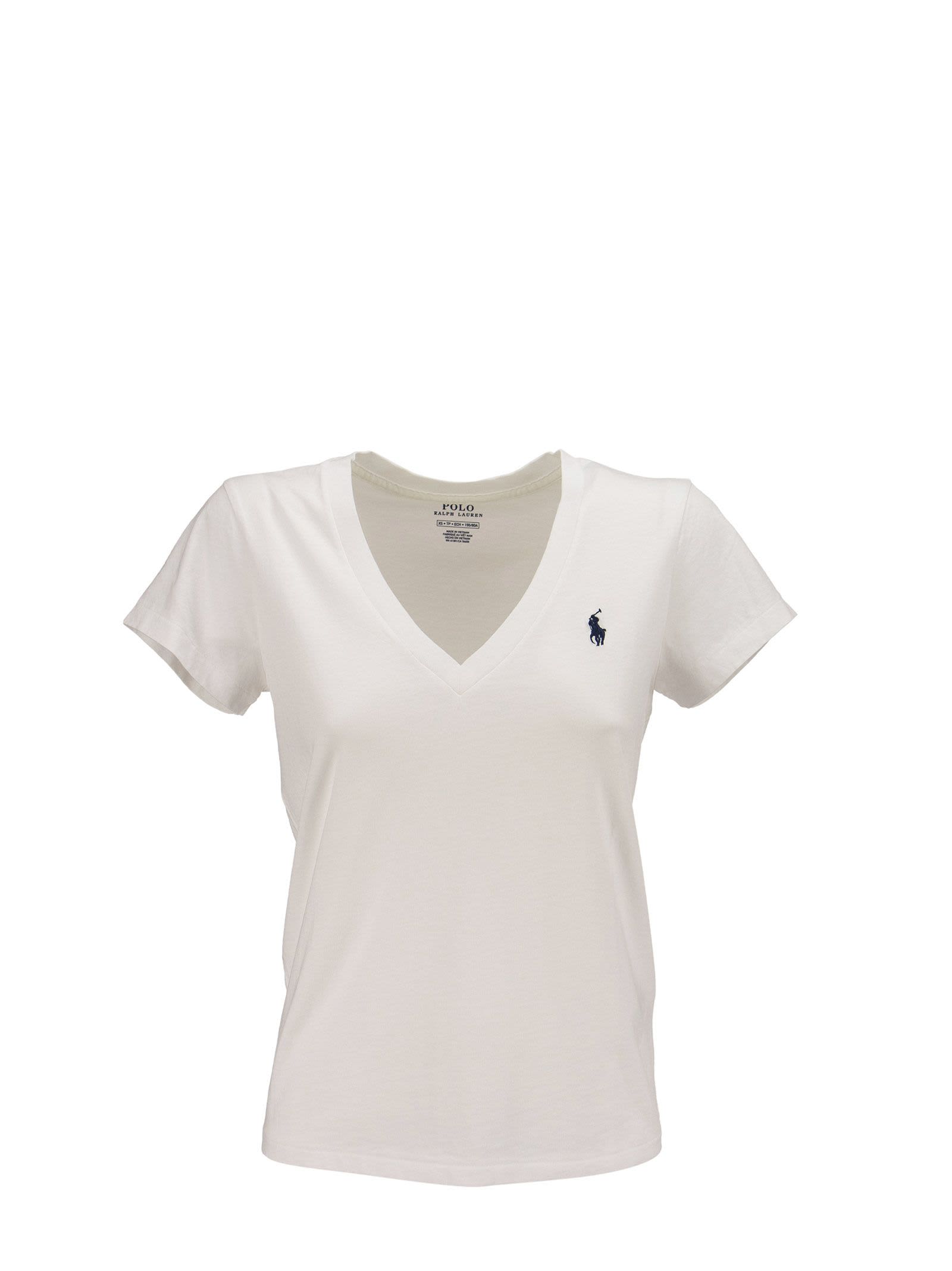 Ralph Lauren Jersey V-neck T-shirt