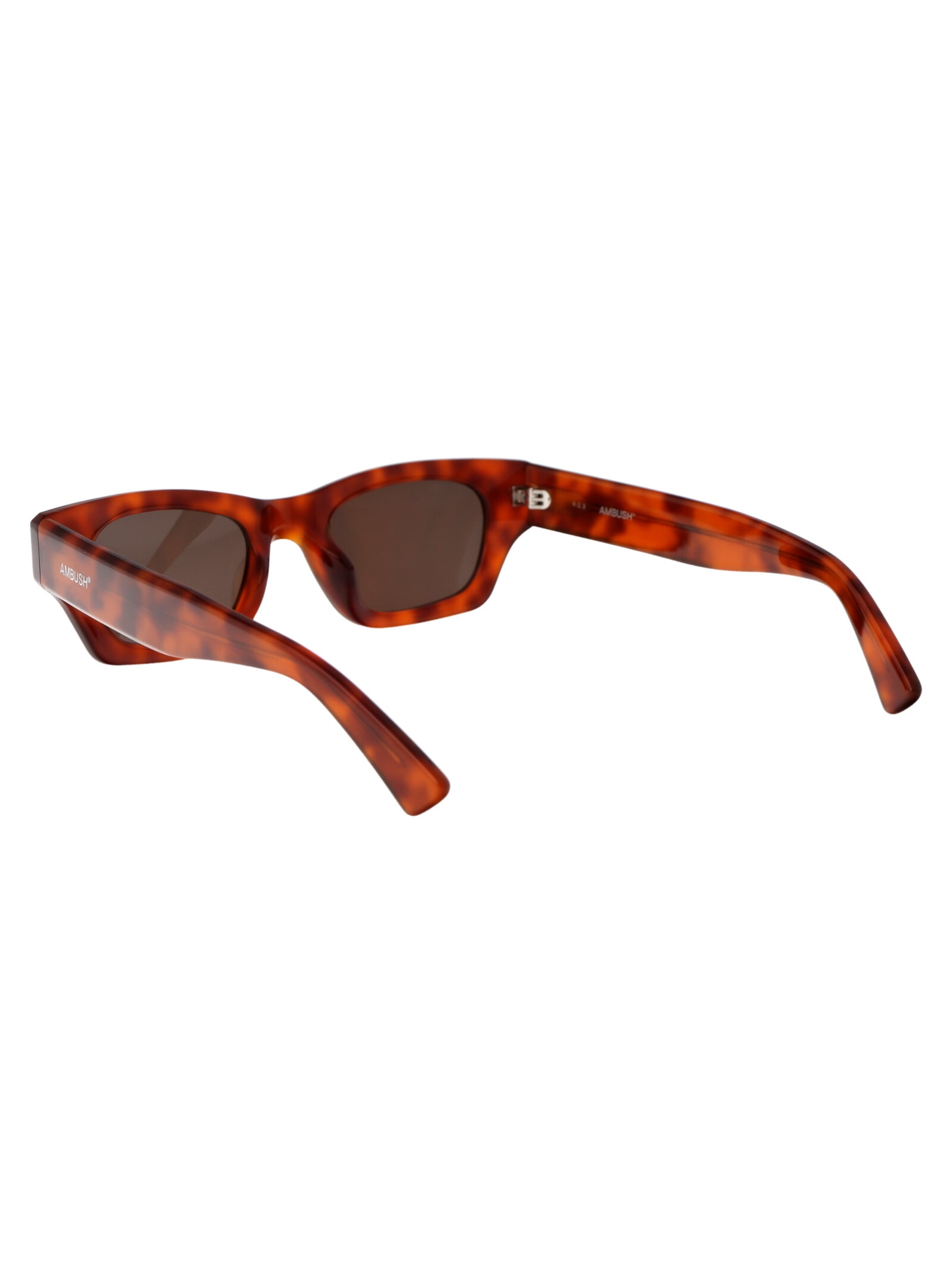 Shop Ambush Ray Sunglasses In 6460 Brown