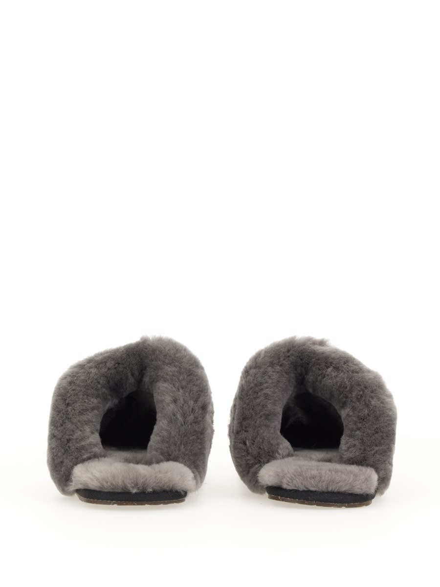 Ugg Slip-on Sandal Scuffette Ii In Black