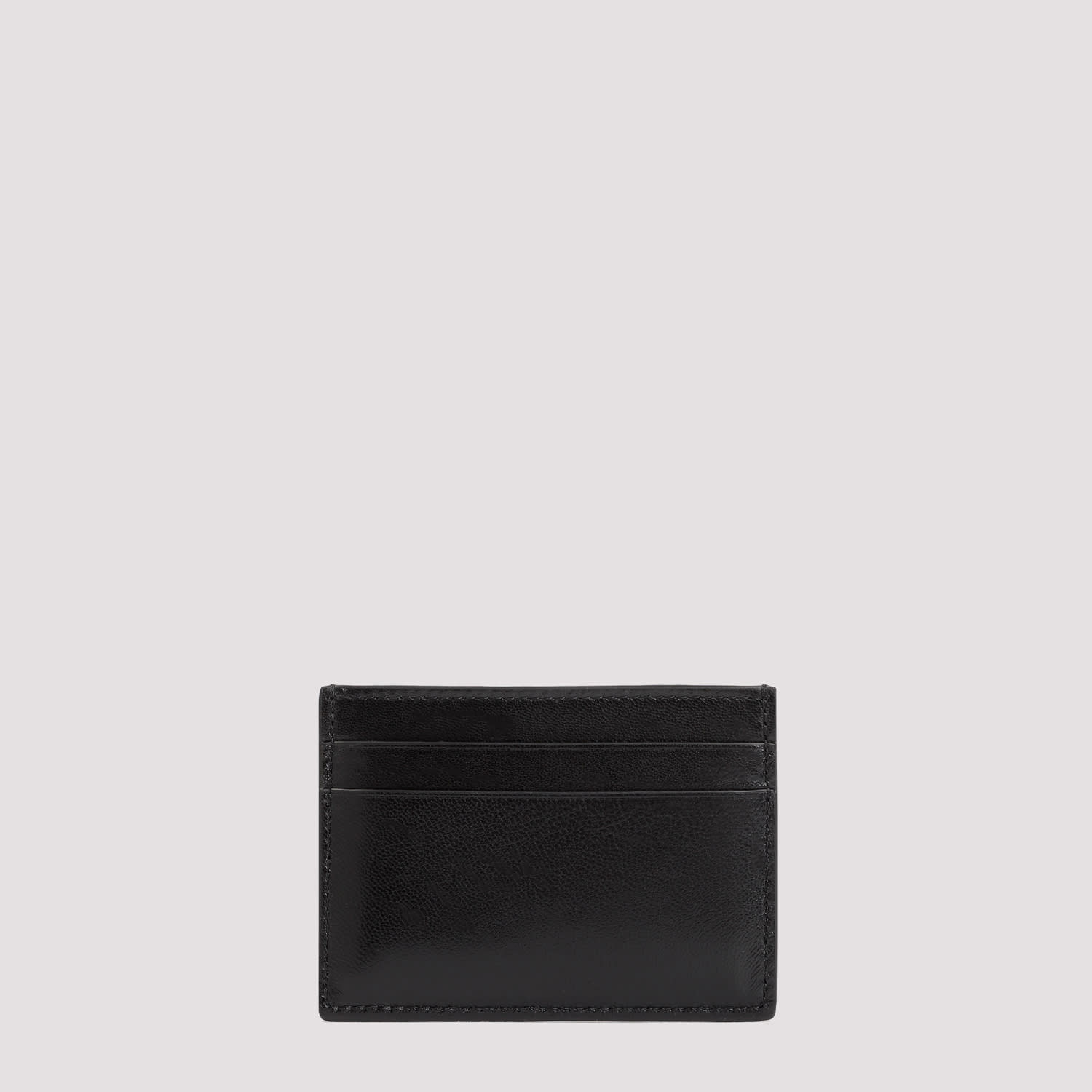 Shop Loewe Anagram Puffer Plain Cardholder In Black