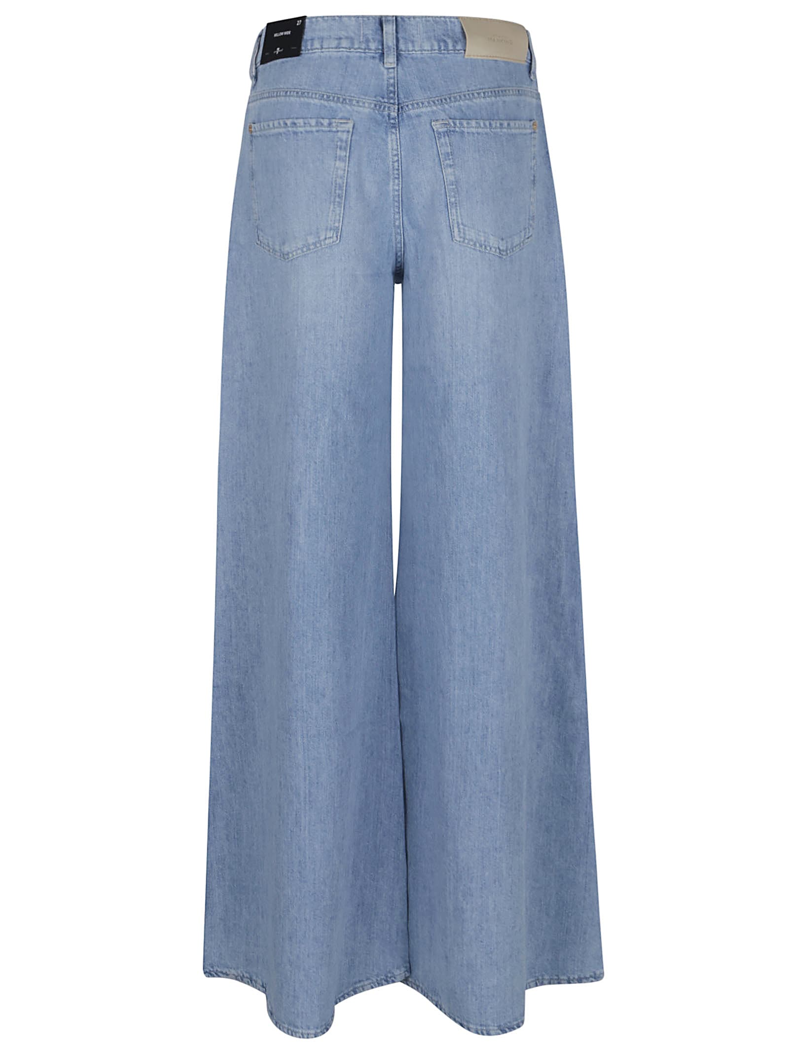 Shop 7 For All Mankind Willow Wide In Kns