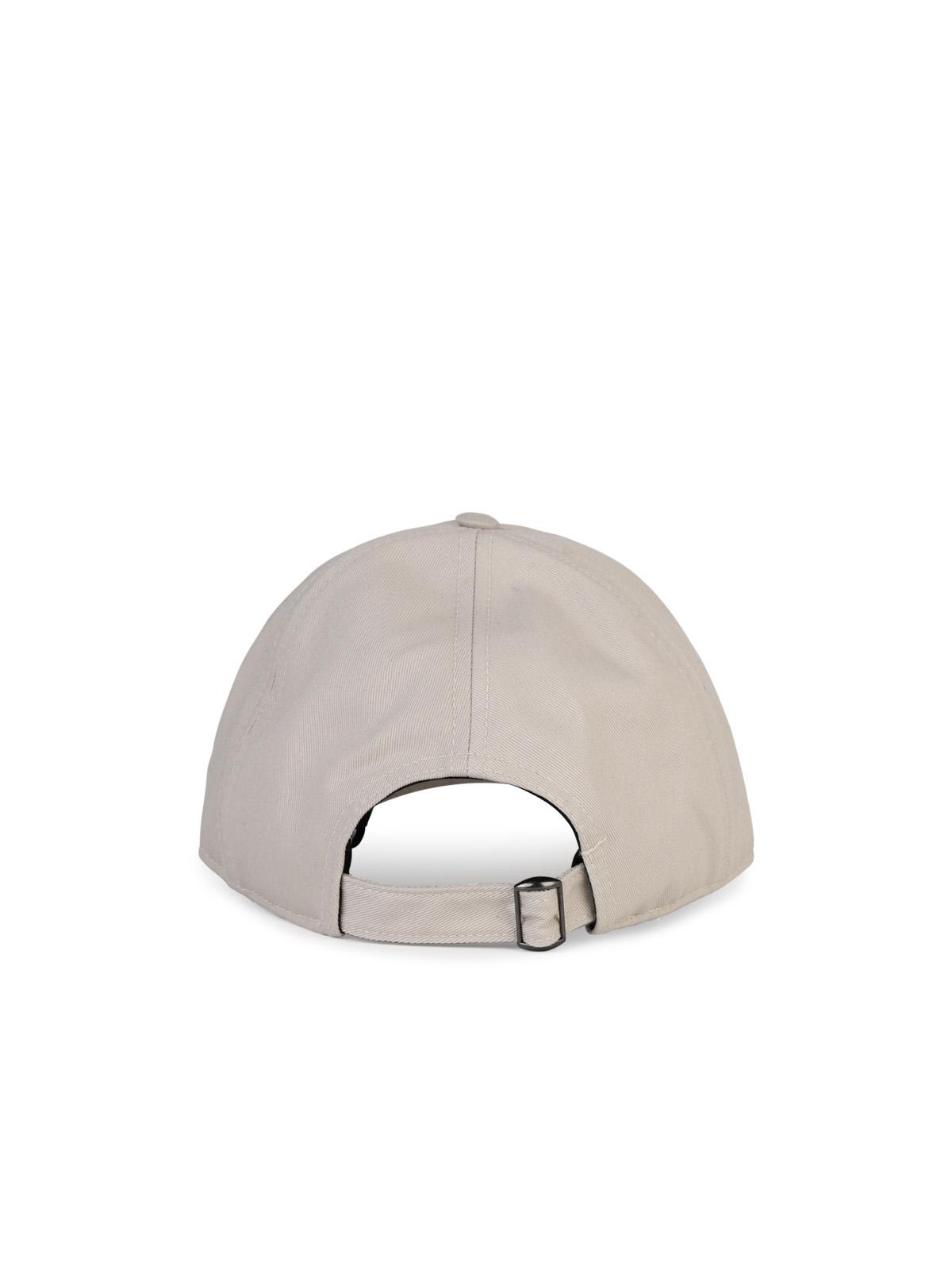 Shop Palm Angels Beige Cotton Cap