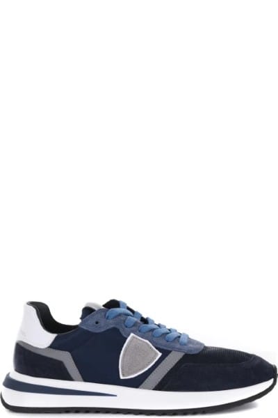 Philippe Model Tropez 2.1 - Bleu Sneaker Running