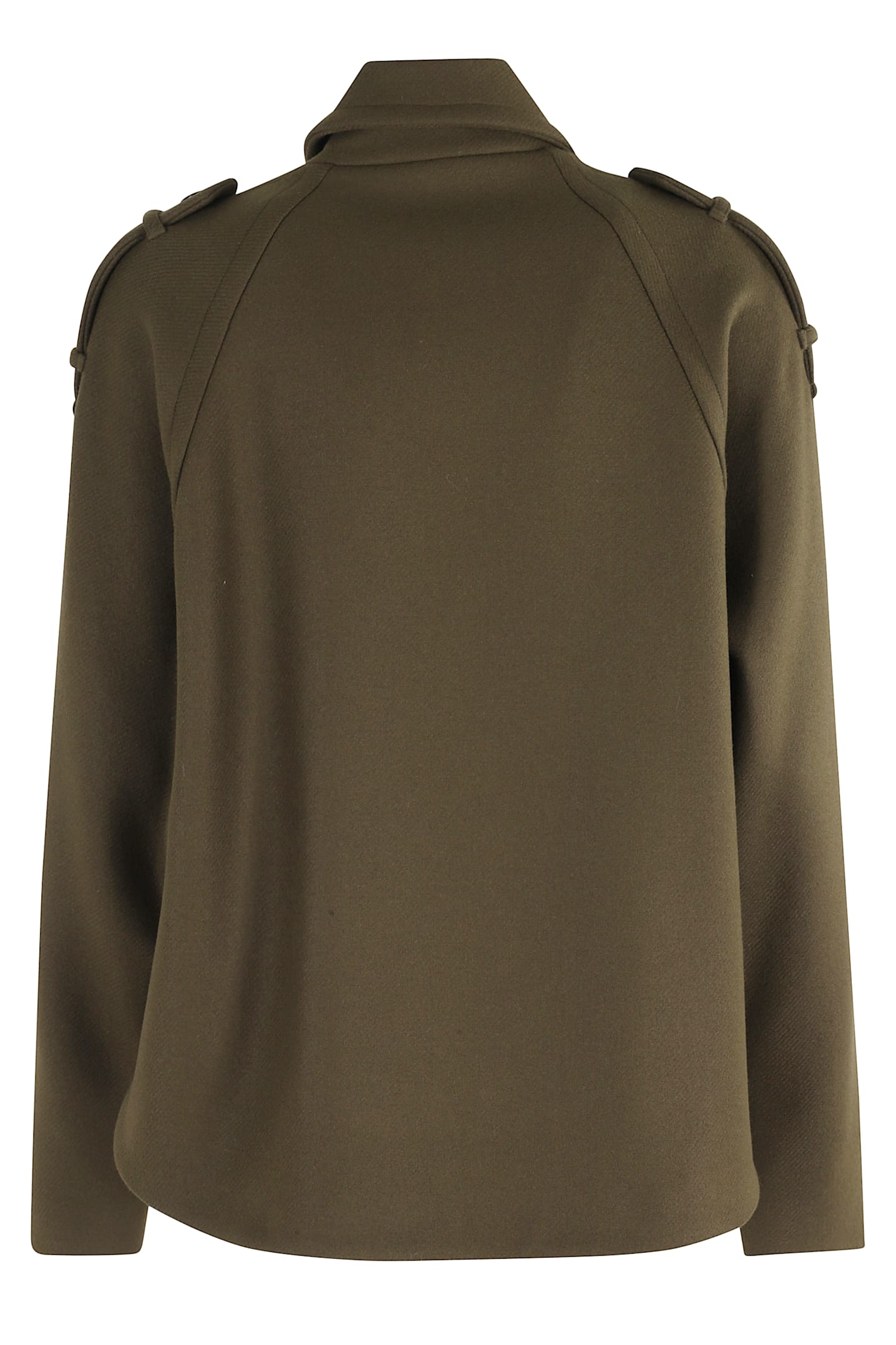Bazar Deluxe Bazar De Luxe Double-breasted Jacket In Green