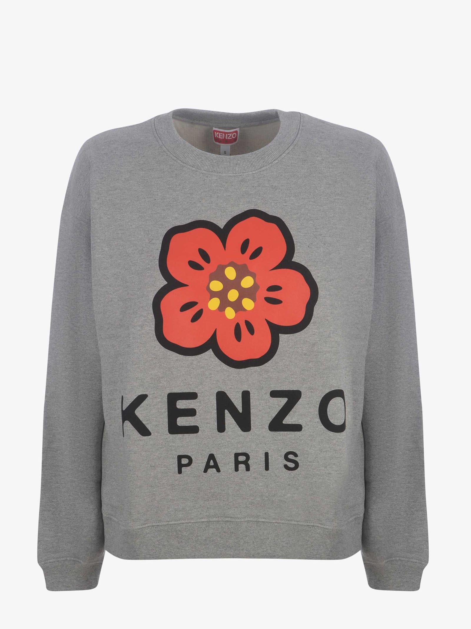 Kenzo Sweatshirt Kenzo flowers In Cotton