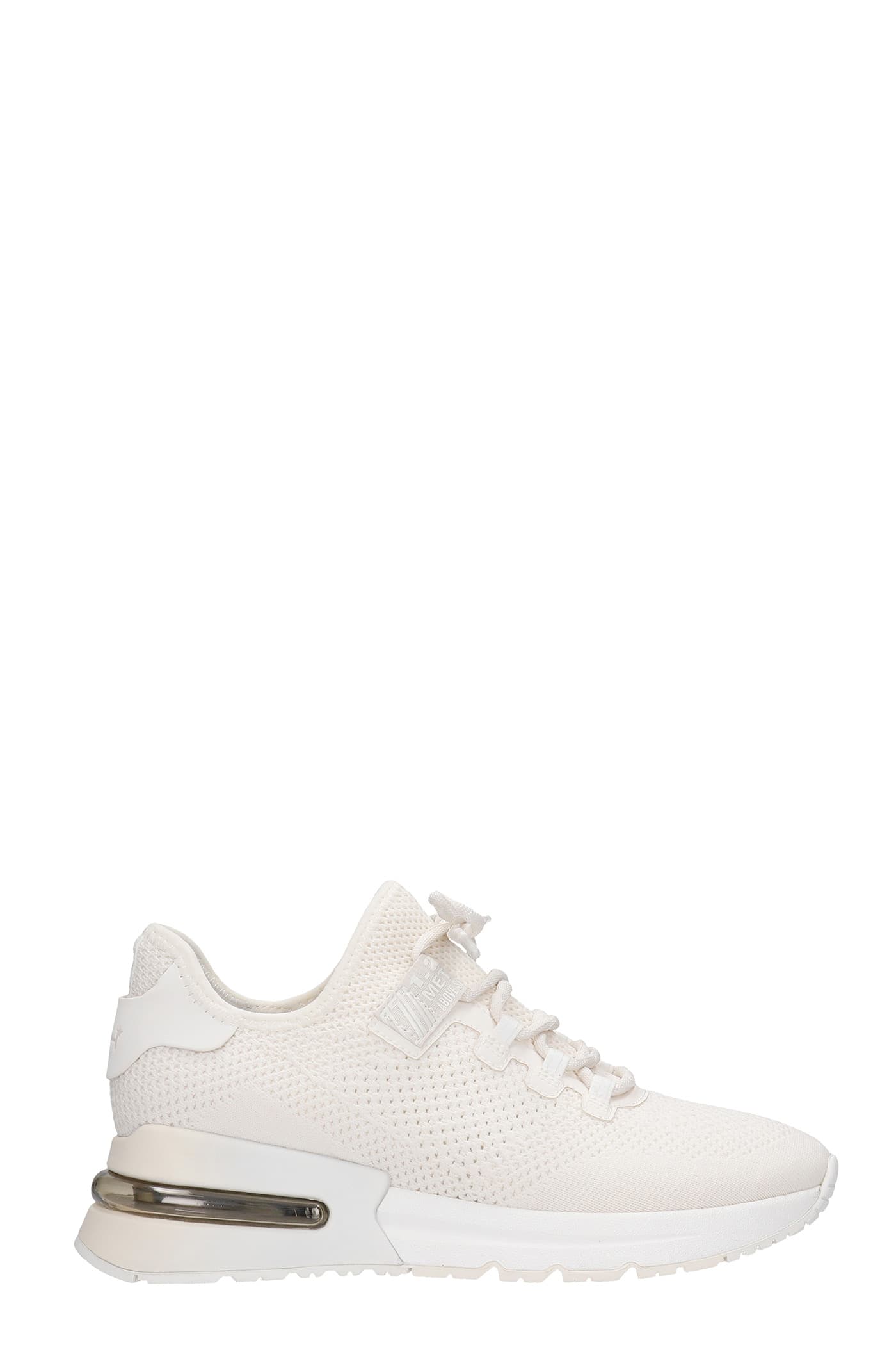ASH KRUSH DEGRADE trainers IN WHITE SYNTHETIC FIBERS,KRUSHDEGR02