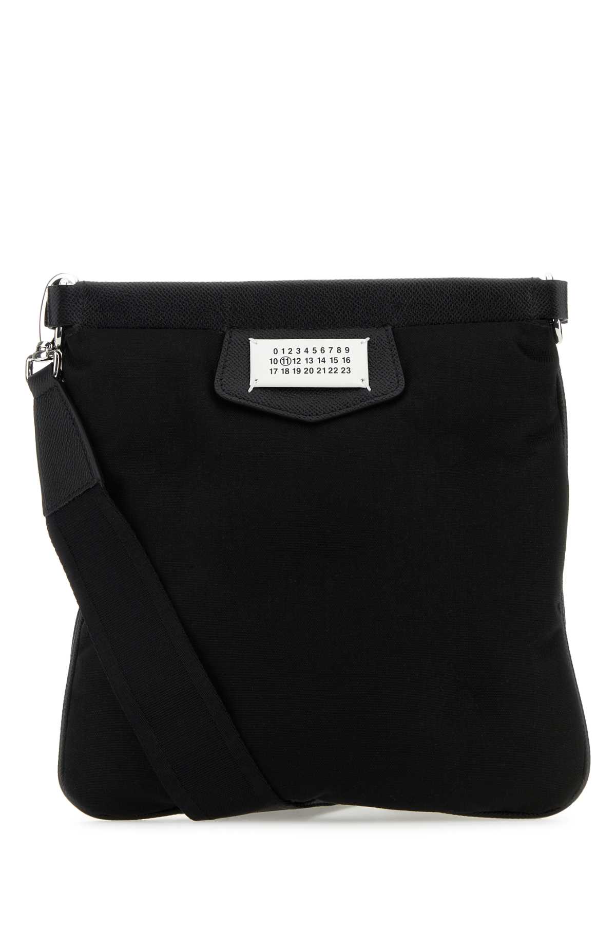 Shop Maison Margiela Black Nylon Glam Slam Crossbody Bag