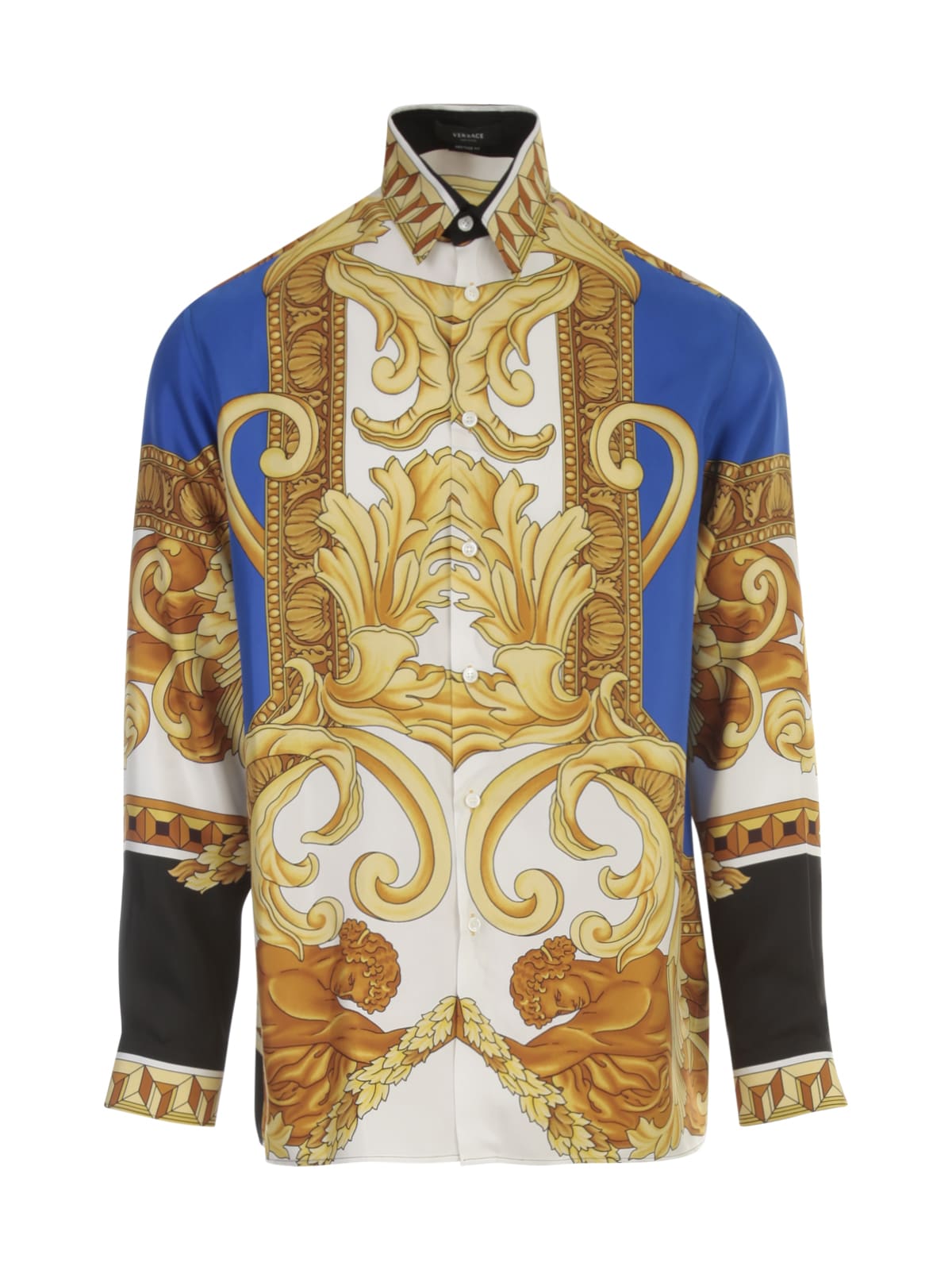 Versace Baroque Printing L/s Shirt