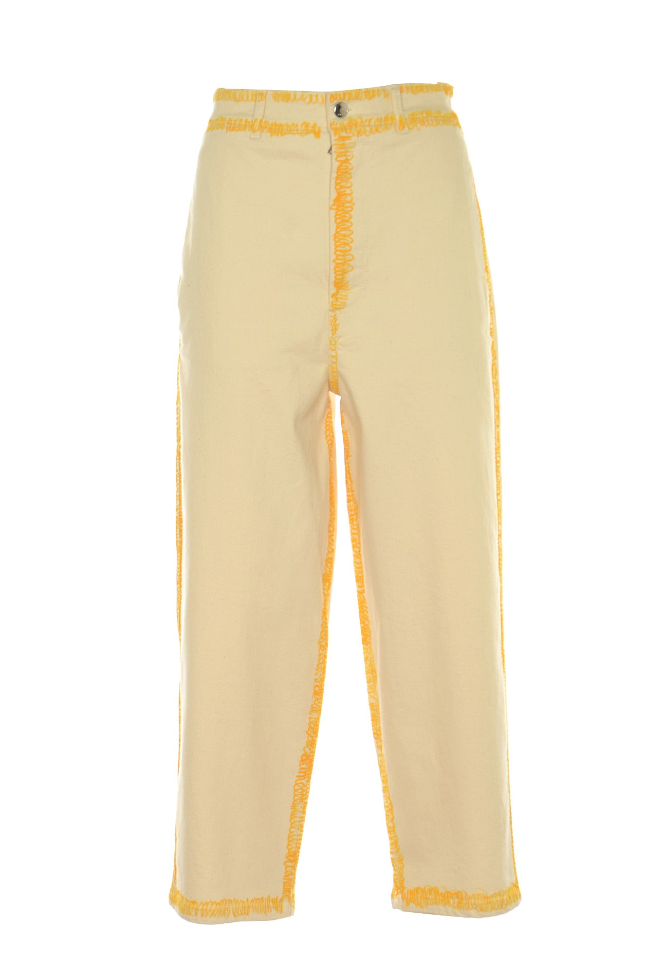 Marni Straight Buttoned Trousers