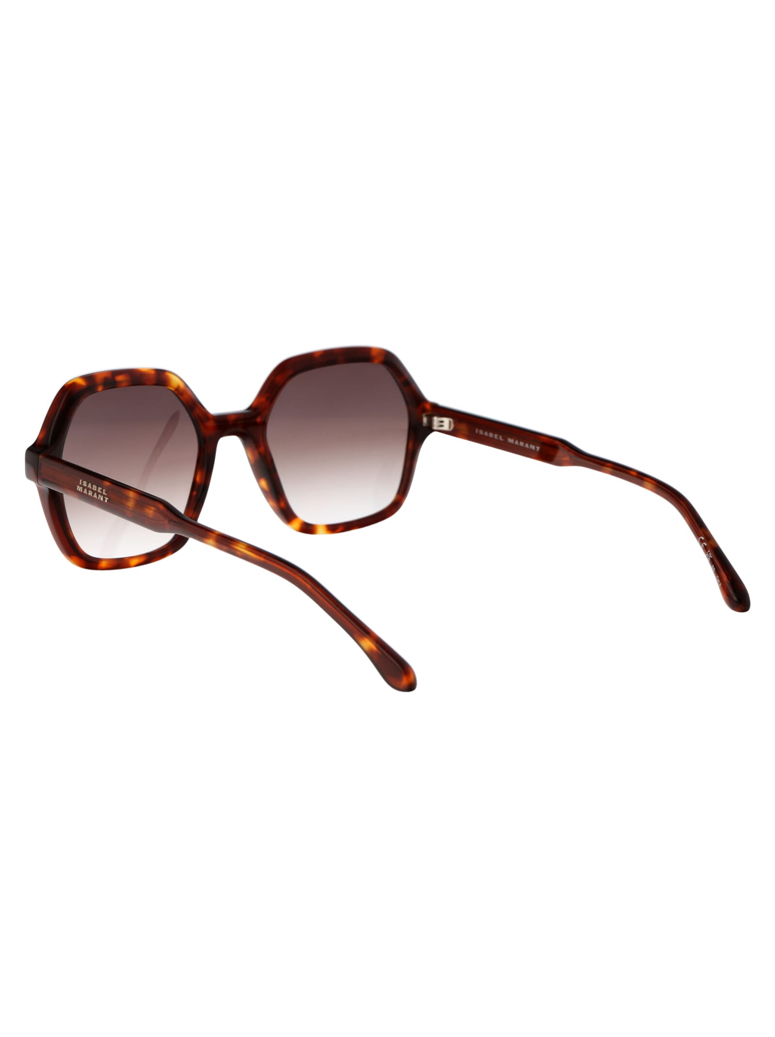 Isabel Marant 55mm Gradient Square Sunglasses