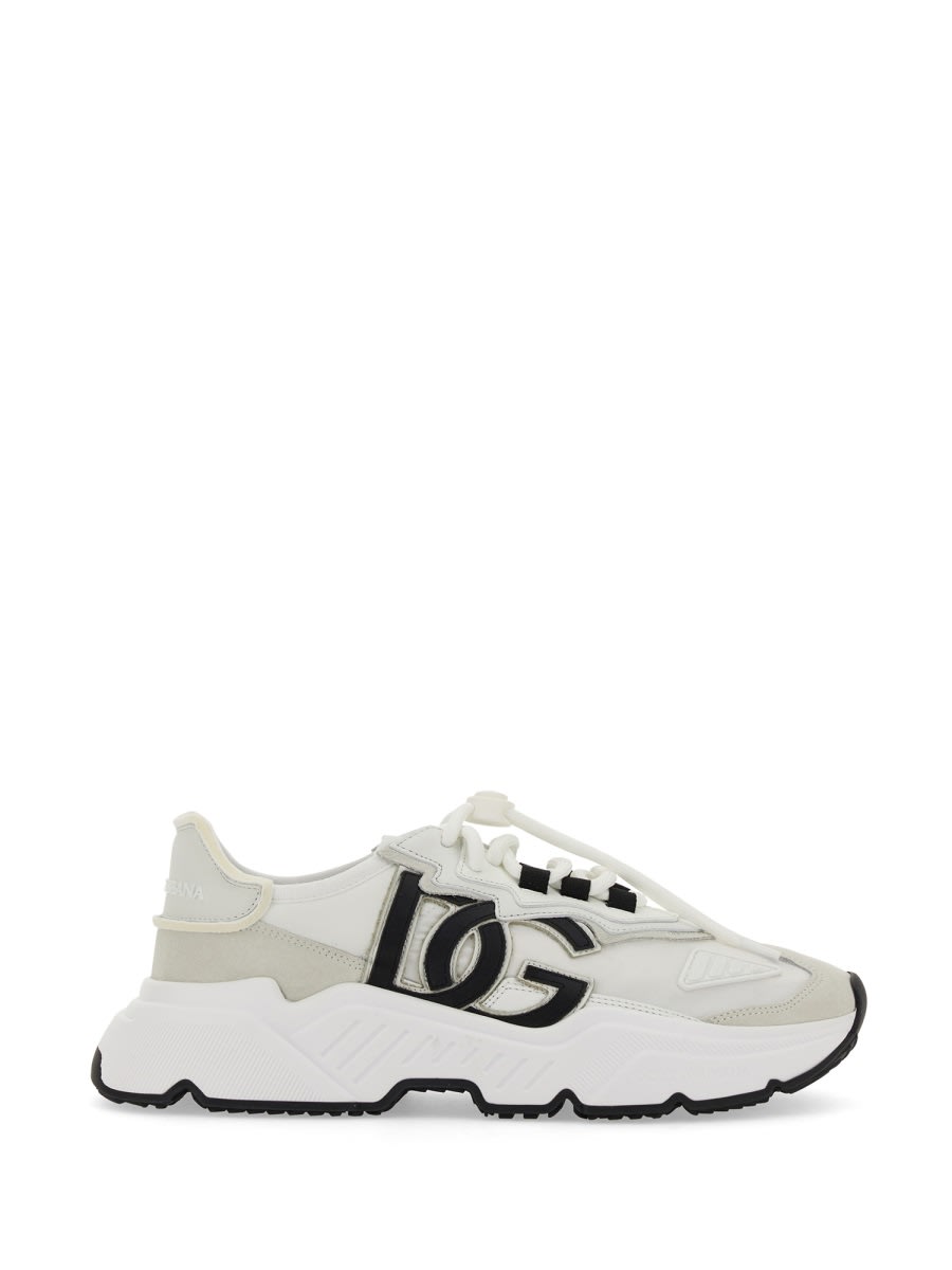 Shop Dolce & Gabbana Daymaster Sneaker In White