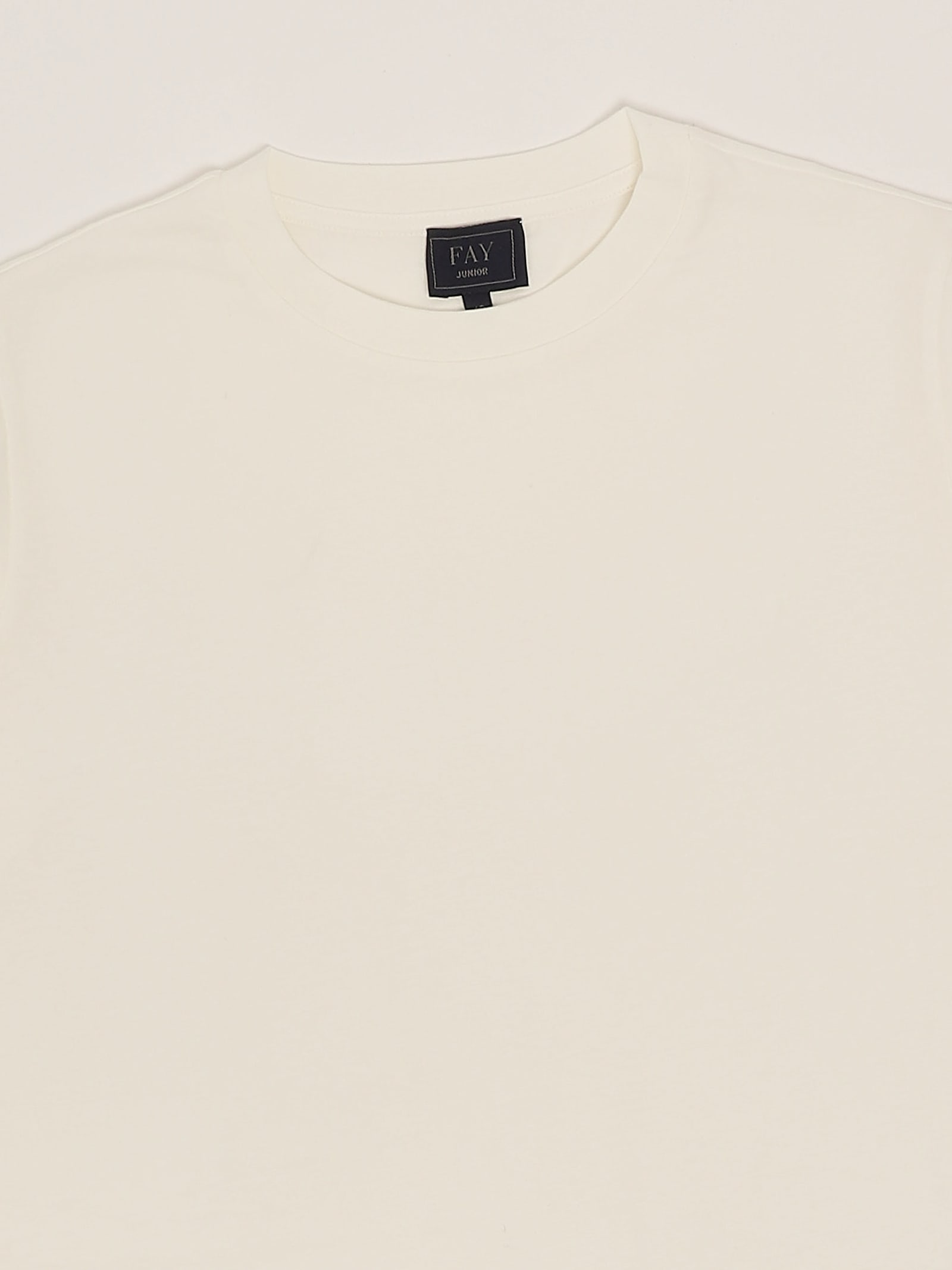 Fay T-shirt T-shirt In White