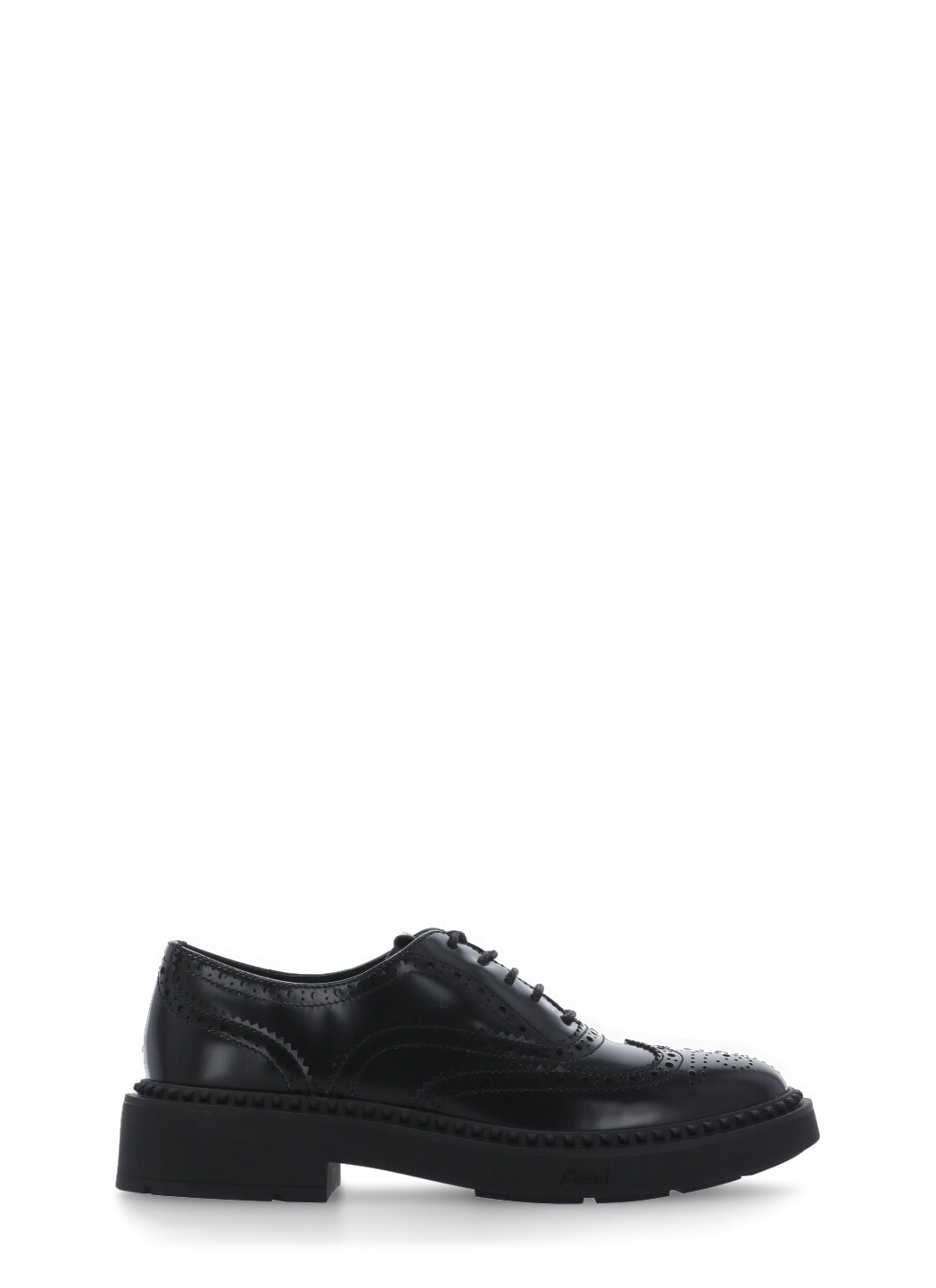 Shop Ash Mercer Loafers In Black