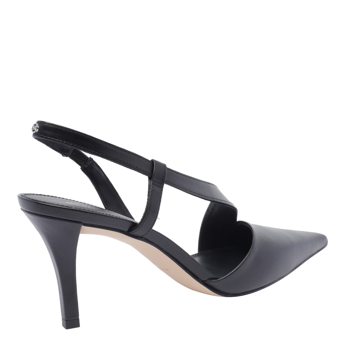 Shop Michael Kors Jaida Pumps In Black