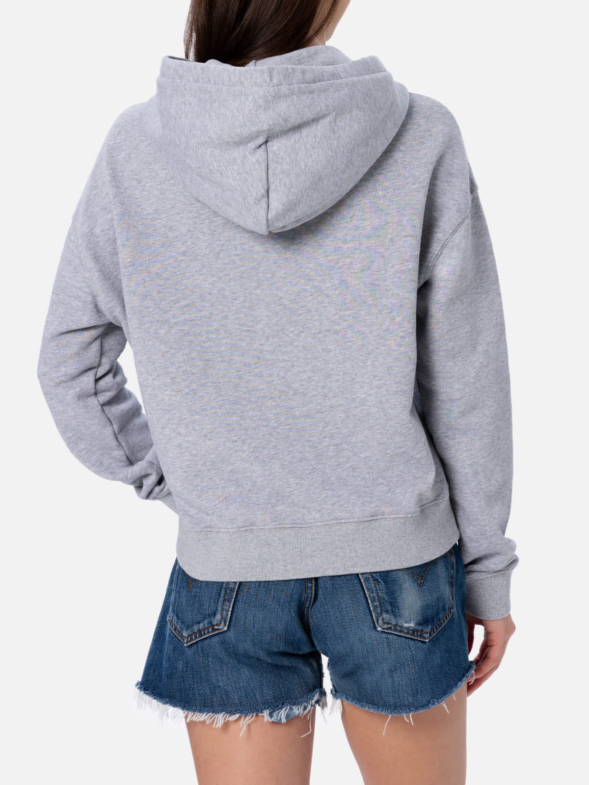 Mc2 Saint Barth Sweatshirt Woman Color Grey In Grey