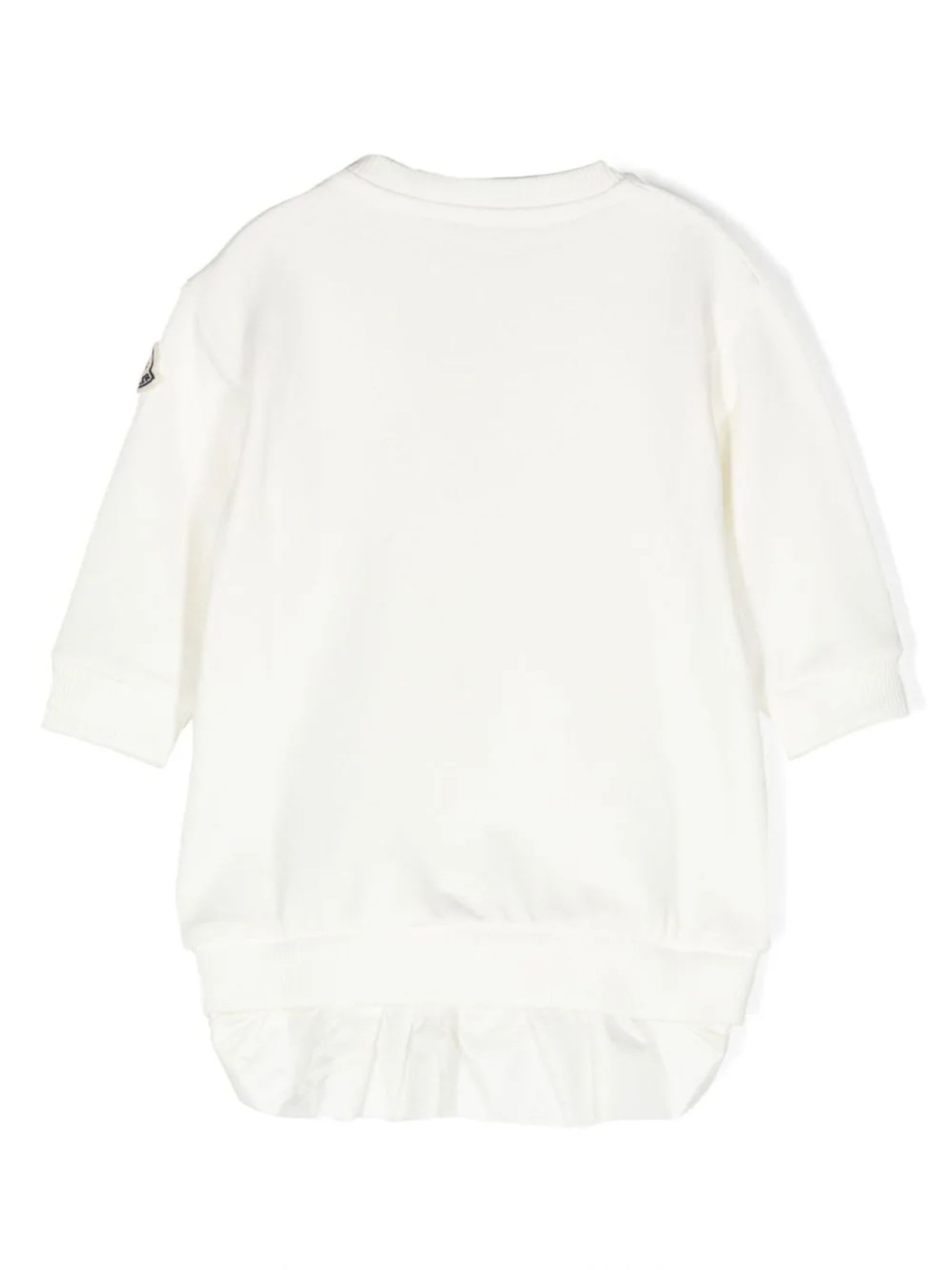 Shop Moncler New Maya Sweaters White