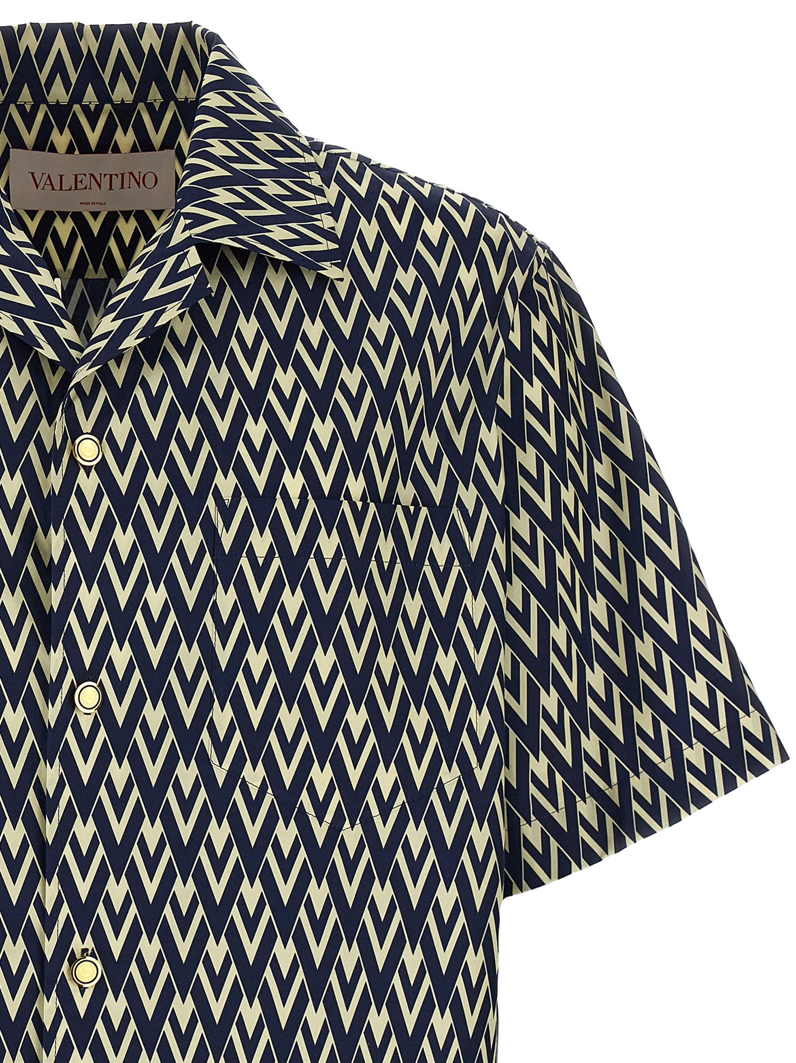 Valentino Shirt In Multicolor