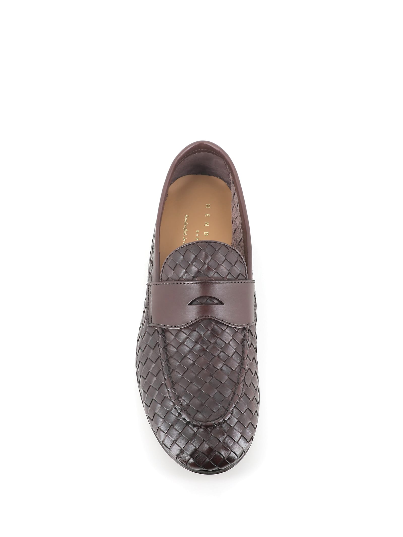 Henderson Baracco Loafer 75410.p.0 In Brown