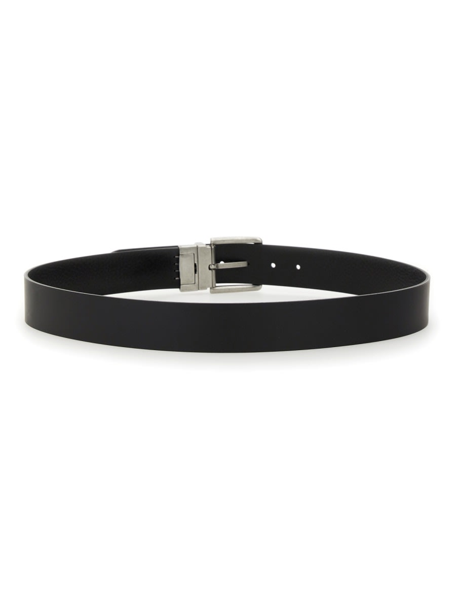 Hugo Boss Boss Omar Belt In Black