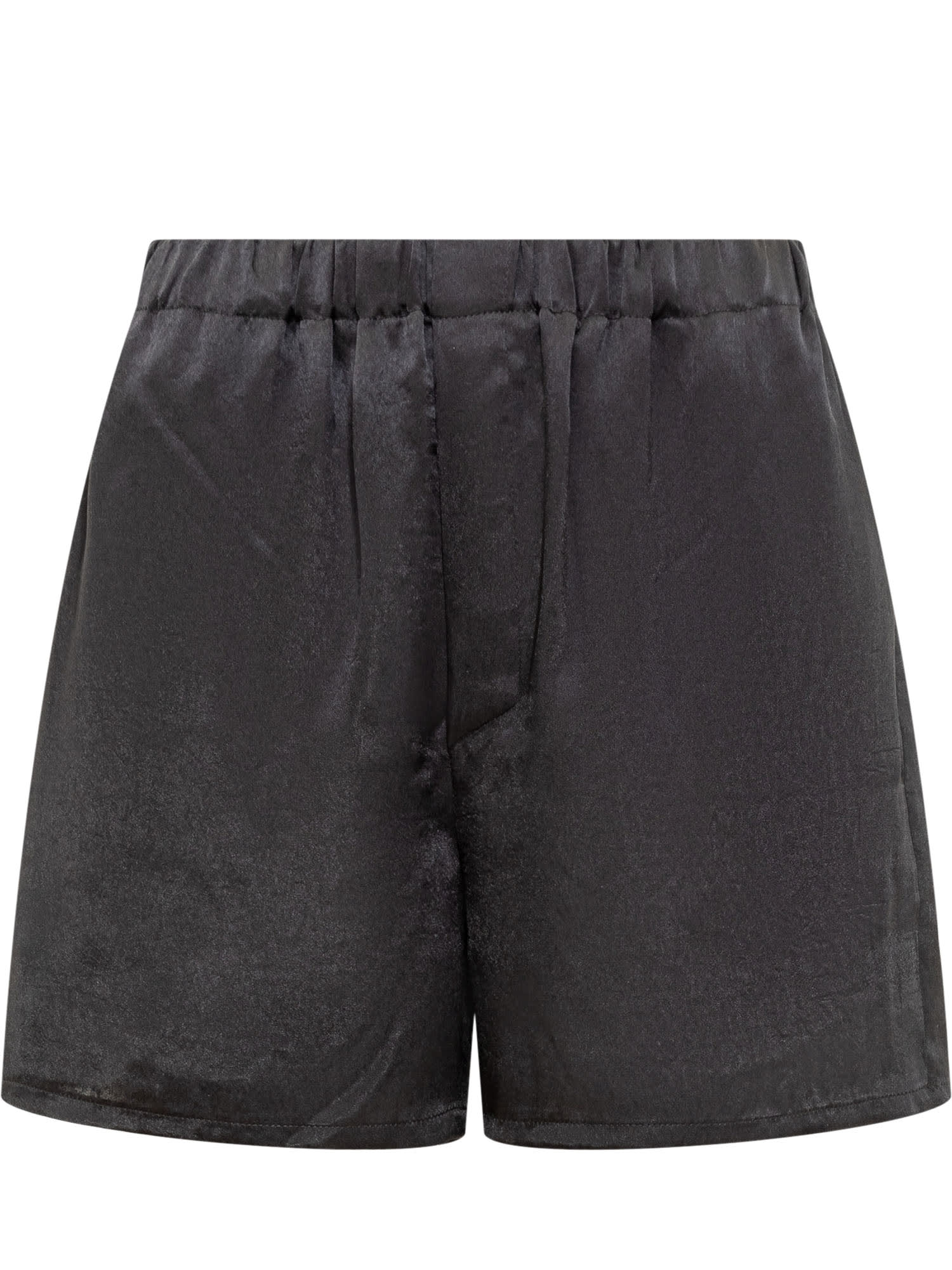 Shop Ludovic De Saint Sernin Boxer Shorts In Black Vanille