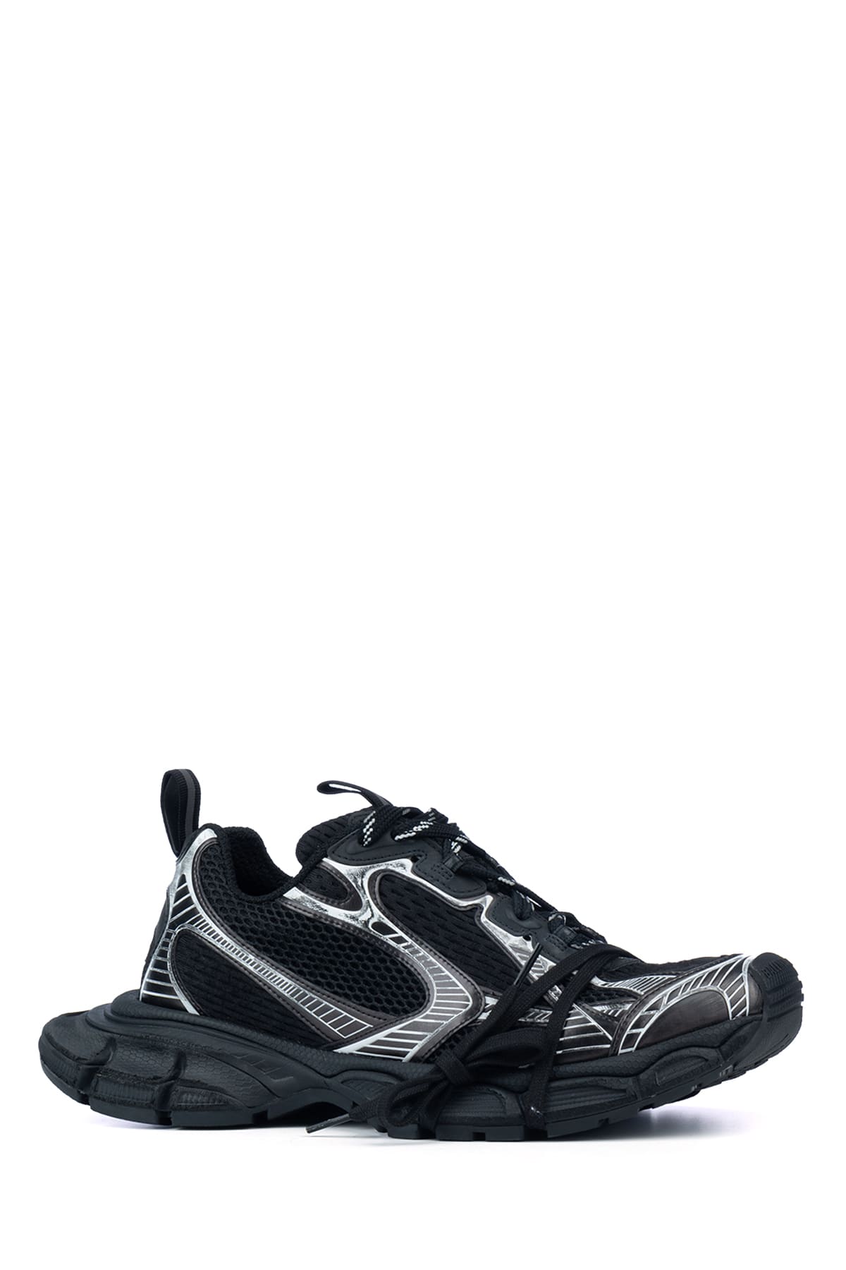 Shop Balenciaga Sneakers In Black White