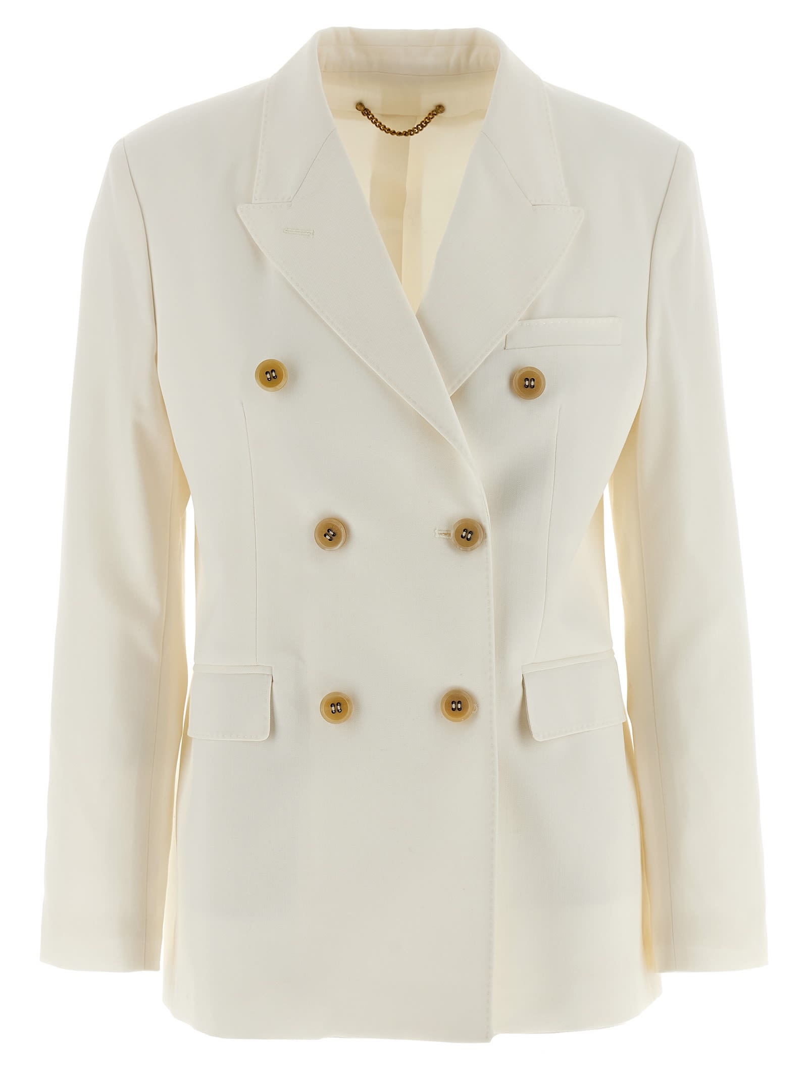Golden Goose Diva Blazer In Neutral