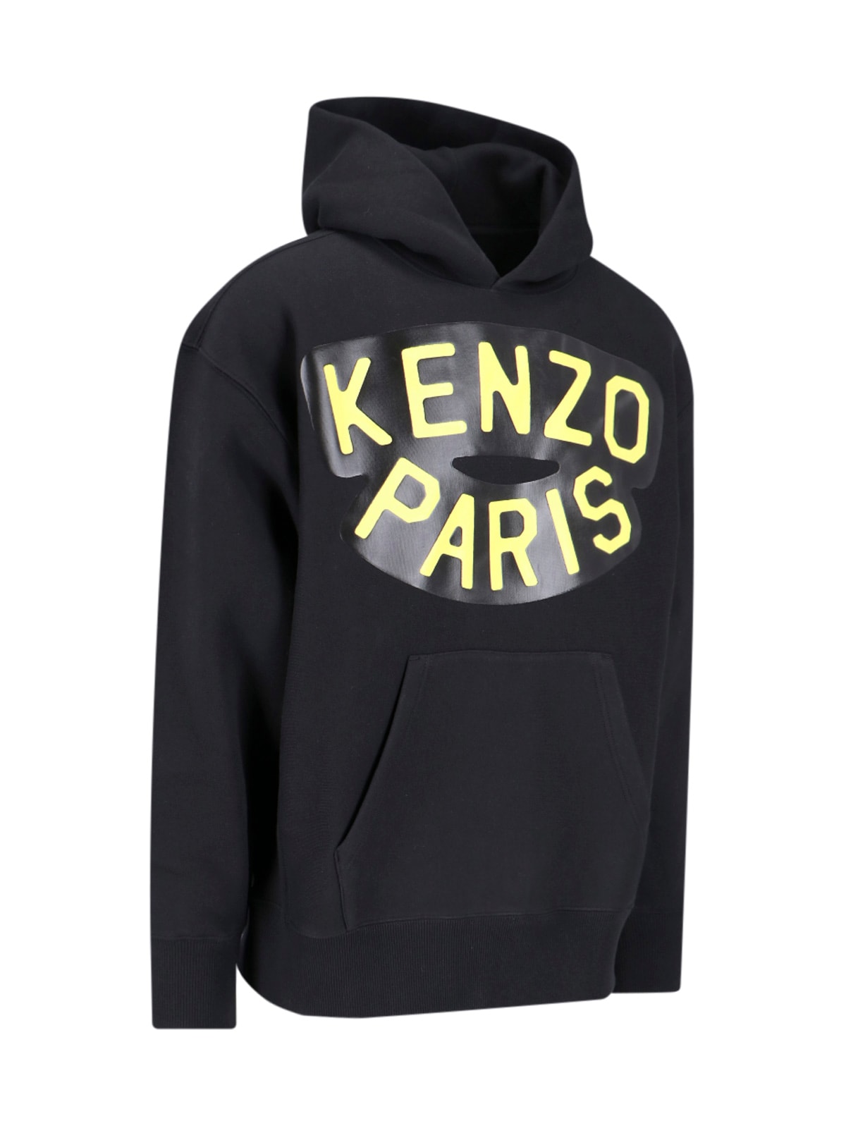 Shop Kenzo Logo Sweatshirt In Black