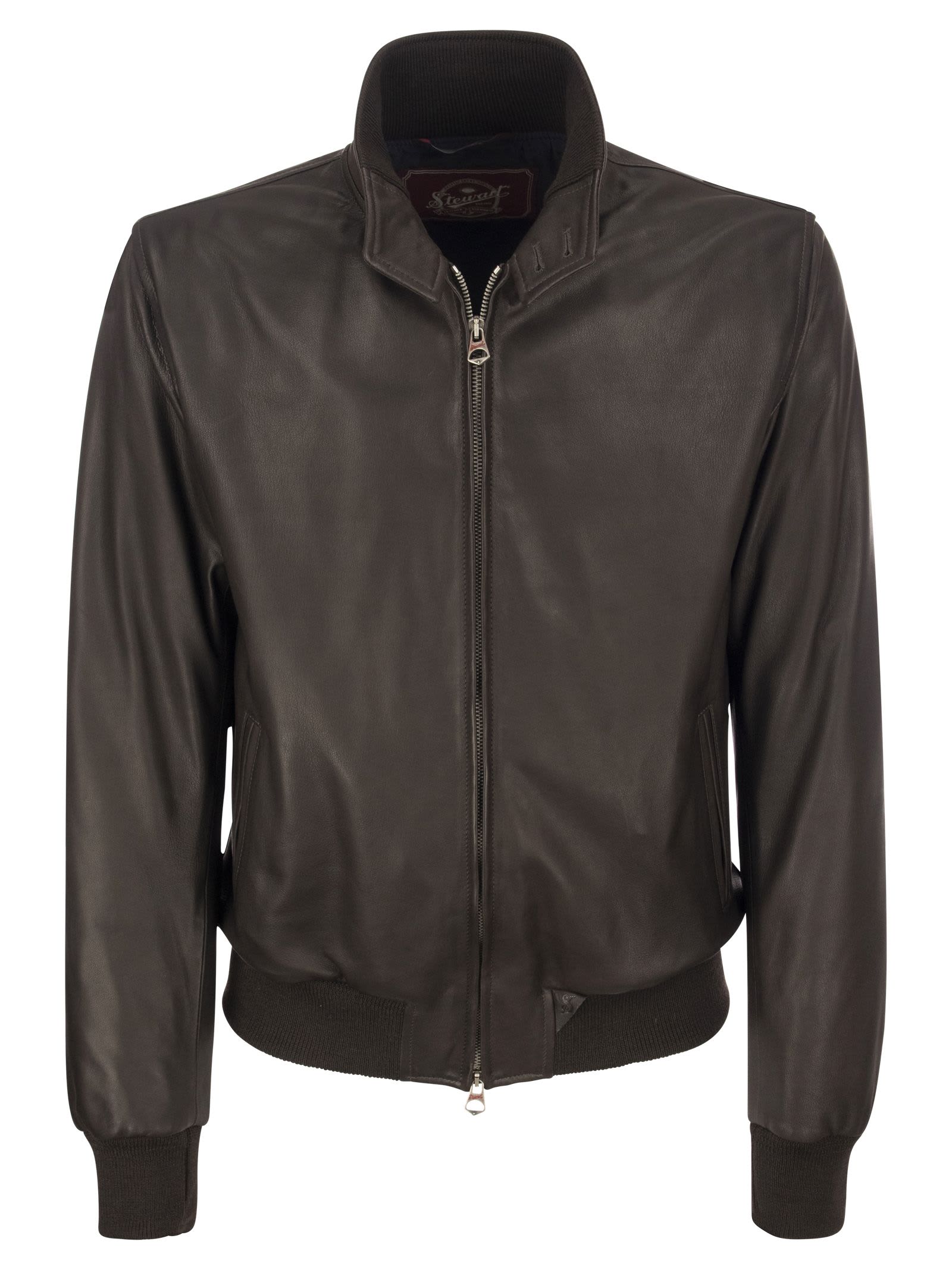Tenerife Leather Jacket