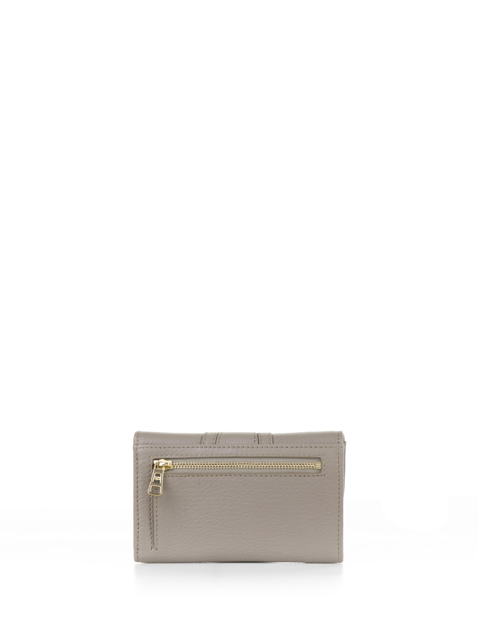 Shop See By Chloé Wallet In Motty Grey