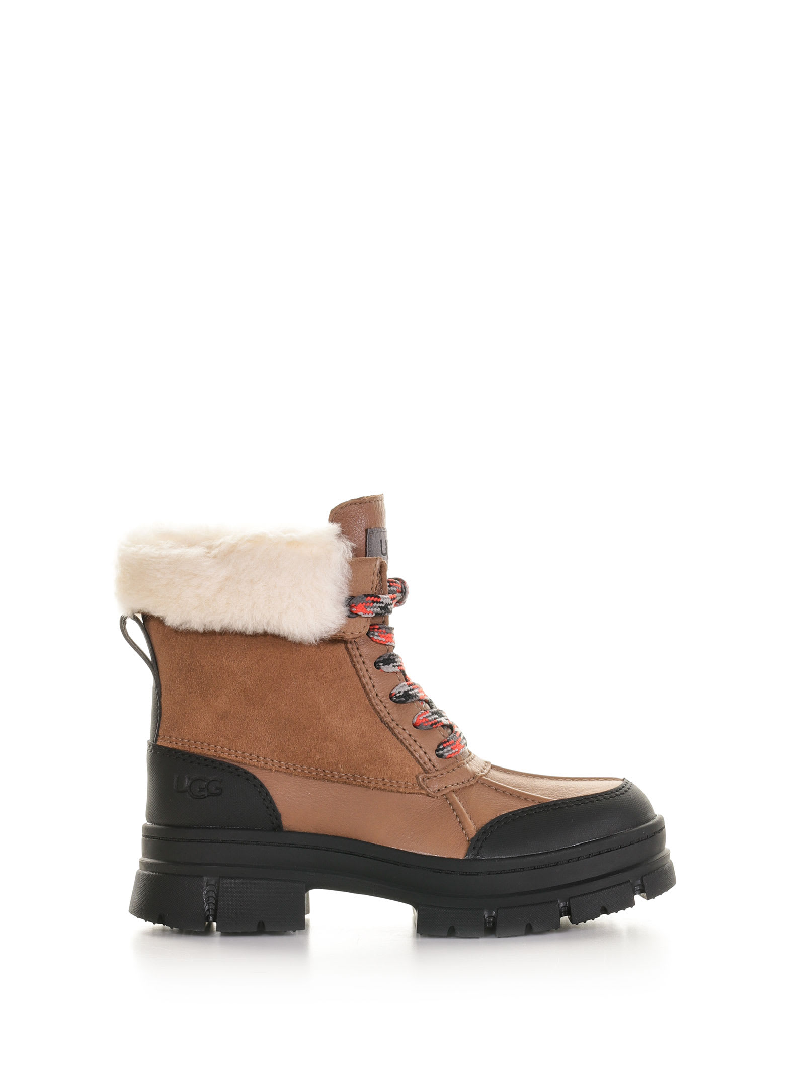 Ugg Ashton Addie Waterproof Winter Boots In Chestnut