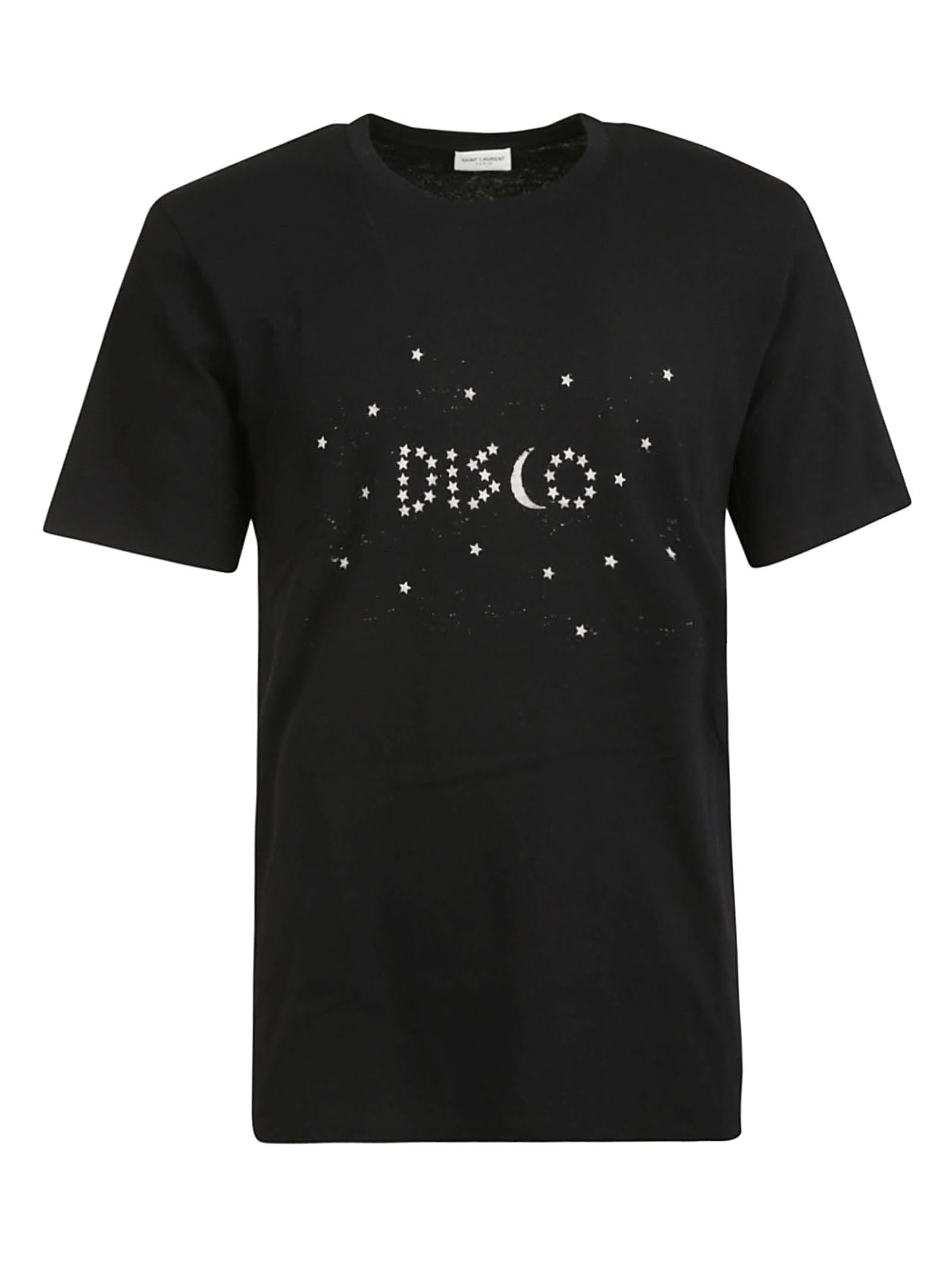 SAINT LAURENT DISCO T-SHIRT,11228387