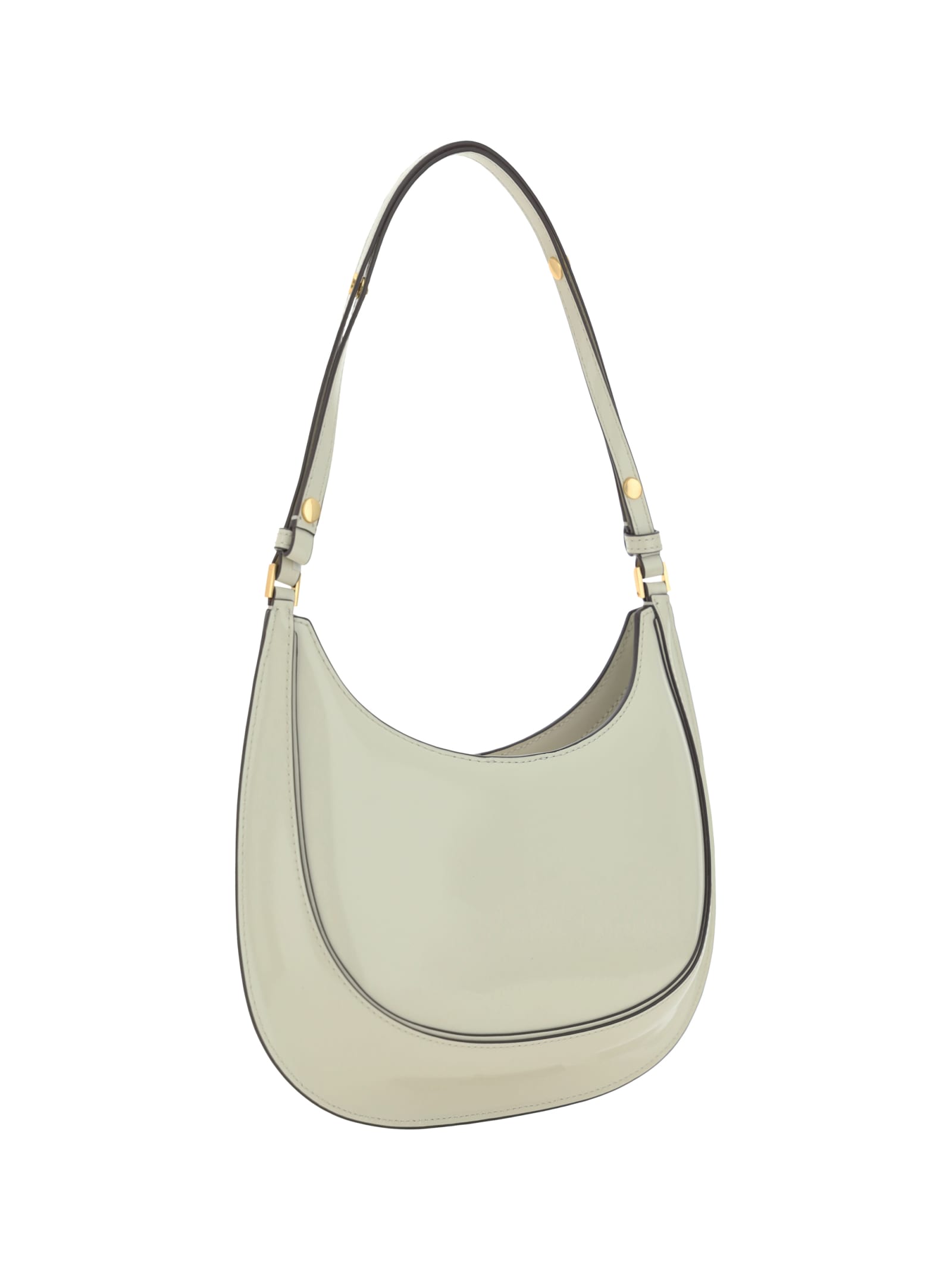 Shop Tory Burch Robinson Shoulder Bag In Shea Butter 704