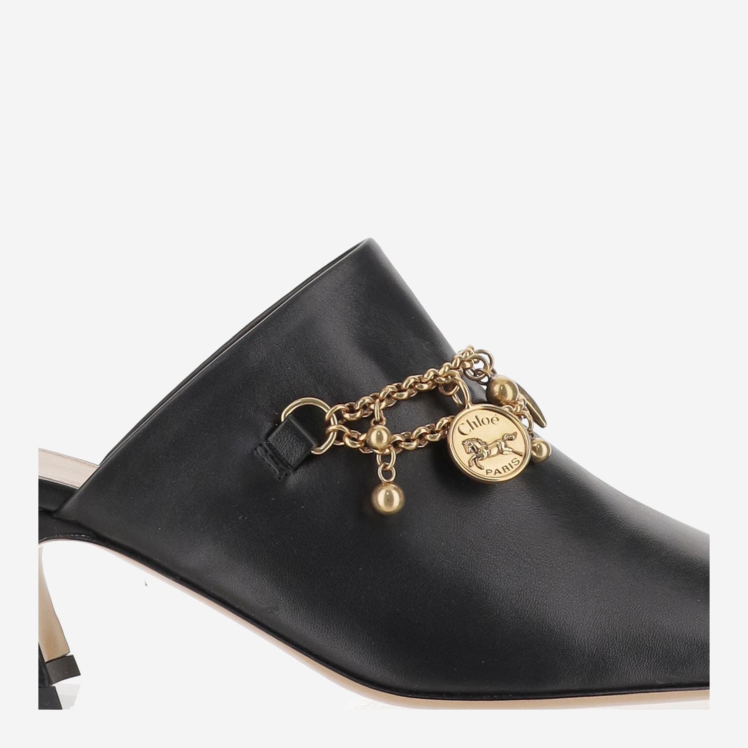 Chloé Charms High-heeled Mules