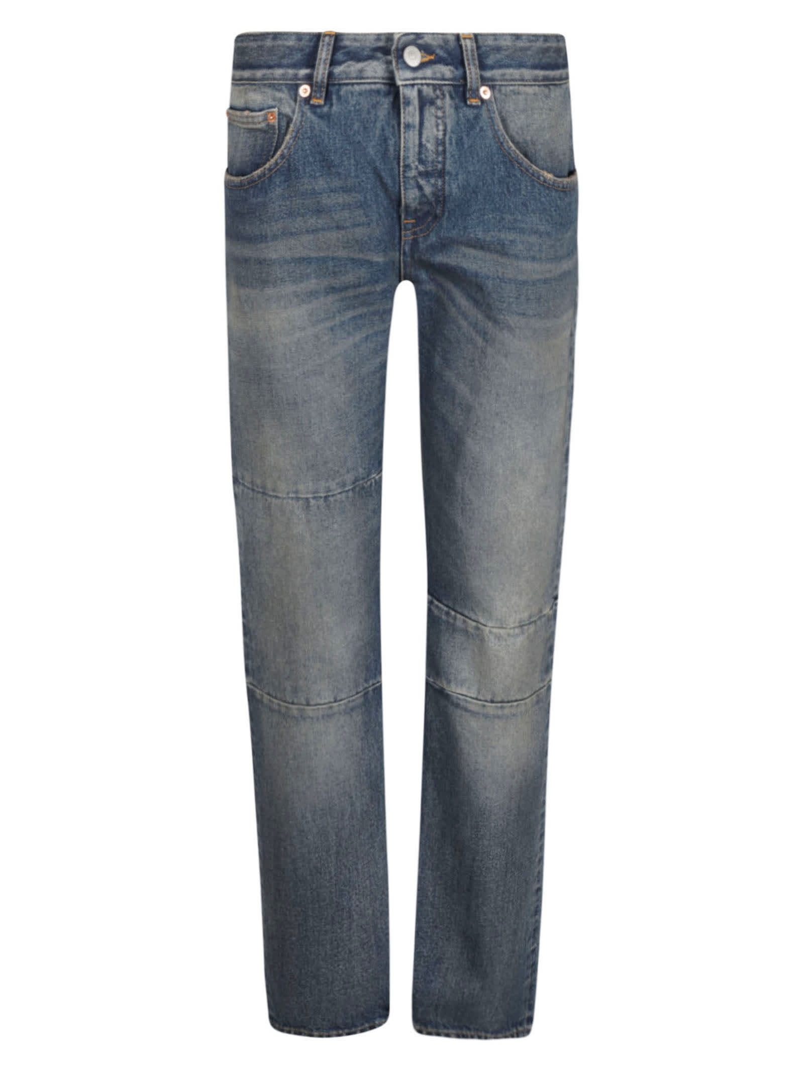 MM6 Maison Margiela Straight Leg 5 Pockets Classic Jeans