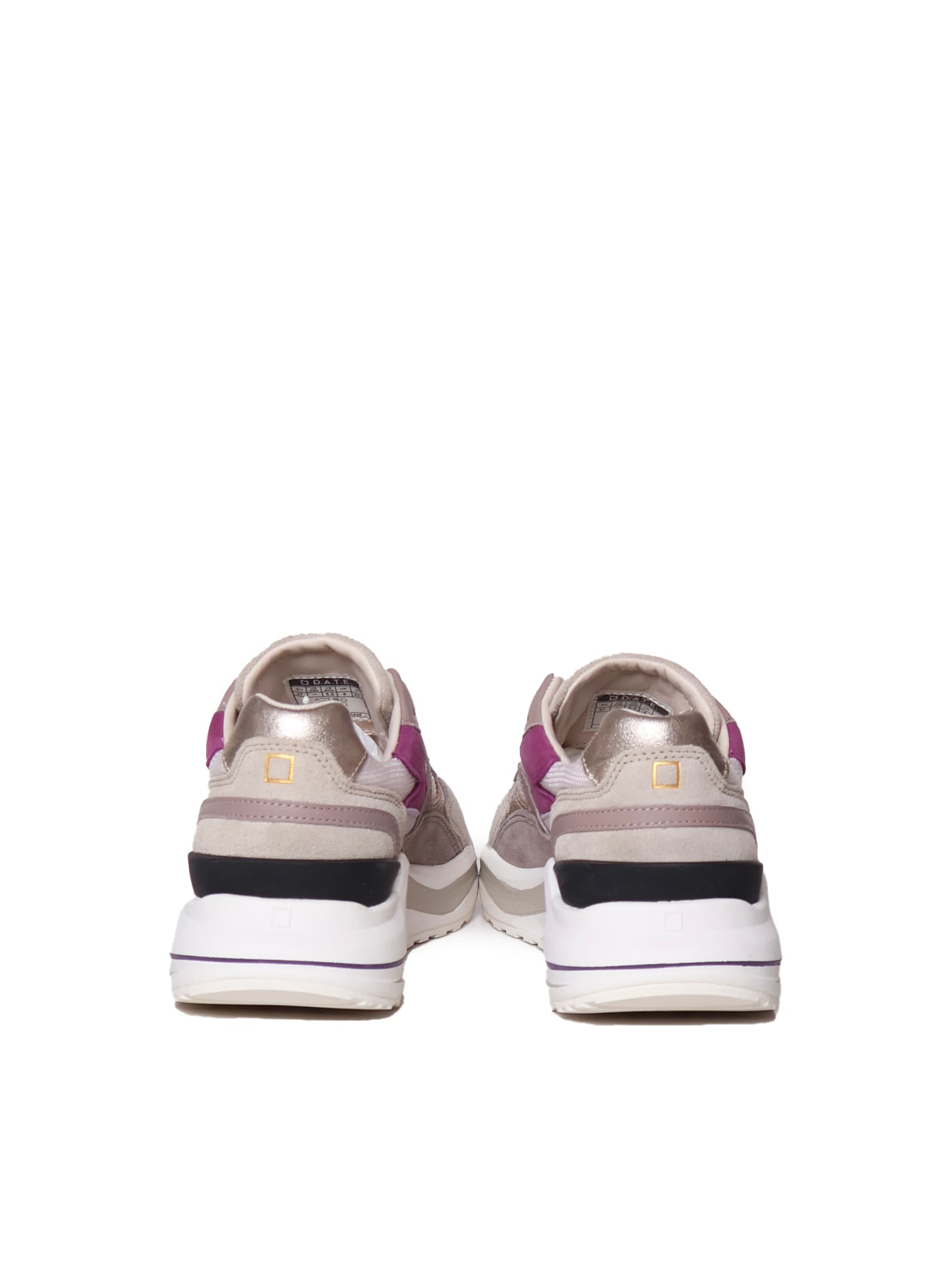 Shop Date Sneakers W411 In Rosa