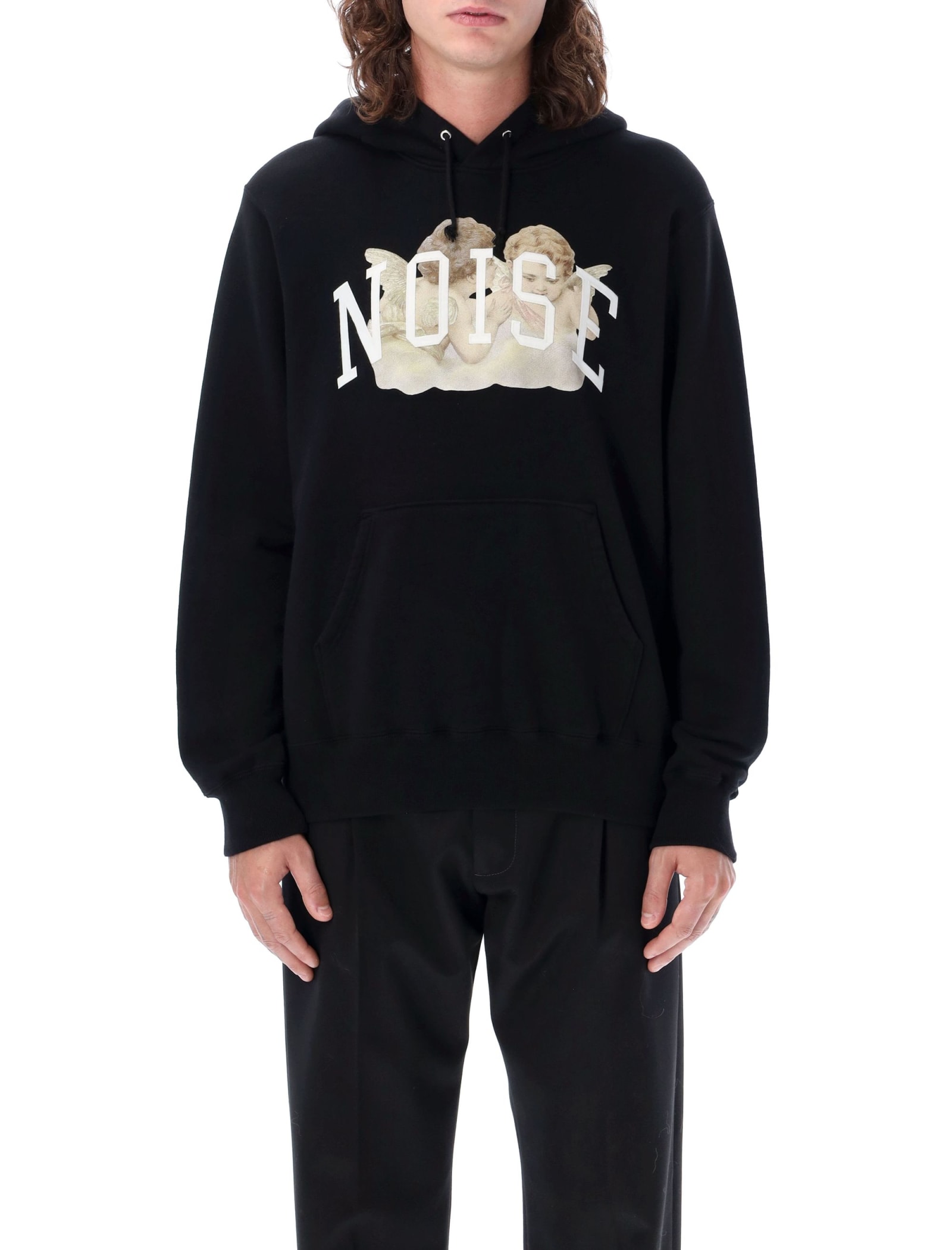 Undercover Noise Sweater In Black | ModeSens